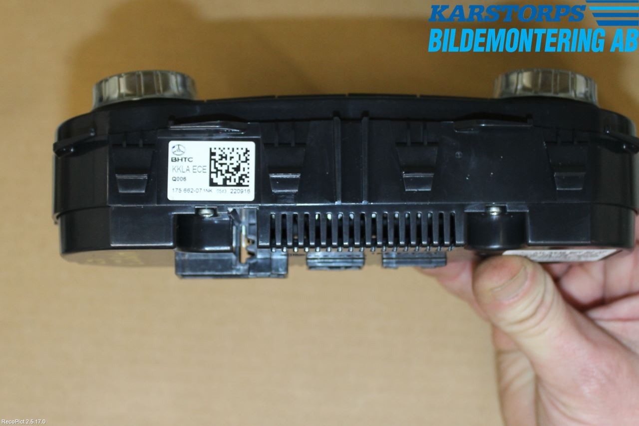 Mercedes-Benz MB A-KLASS (W176) 13-18 Värmereglage