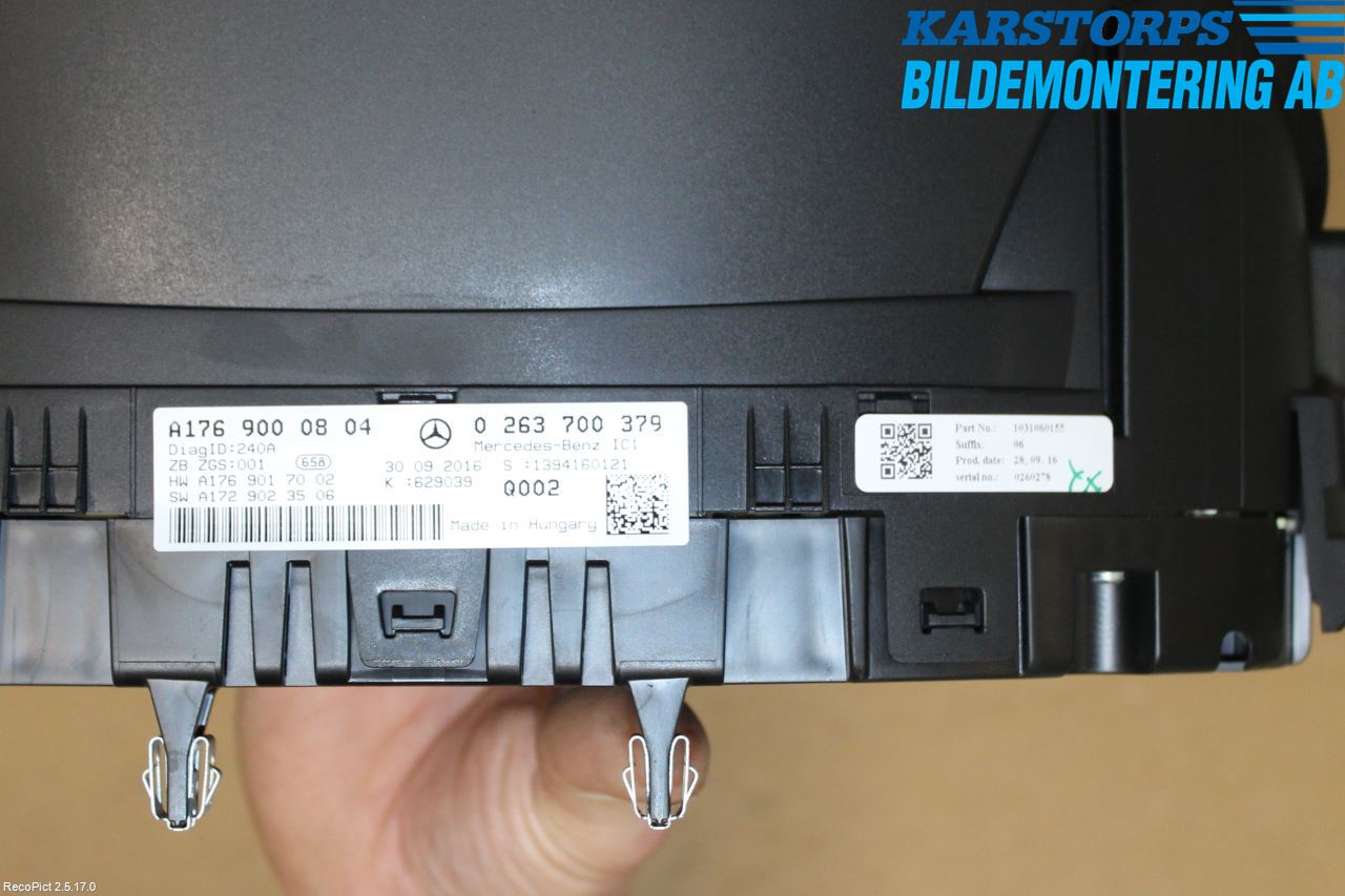 Mercedes-Benz MB A-KLASS (W176) 13-18 Instrument Komb