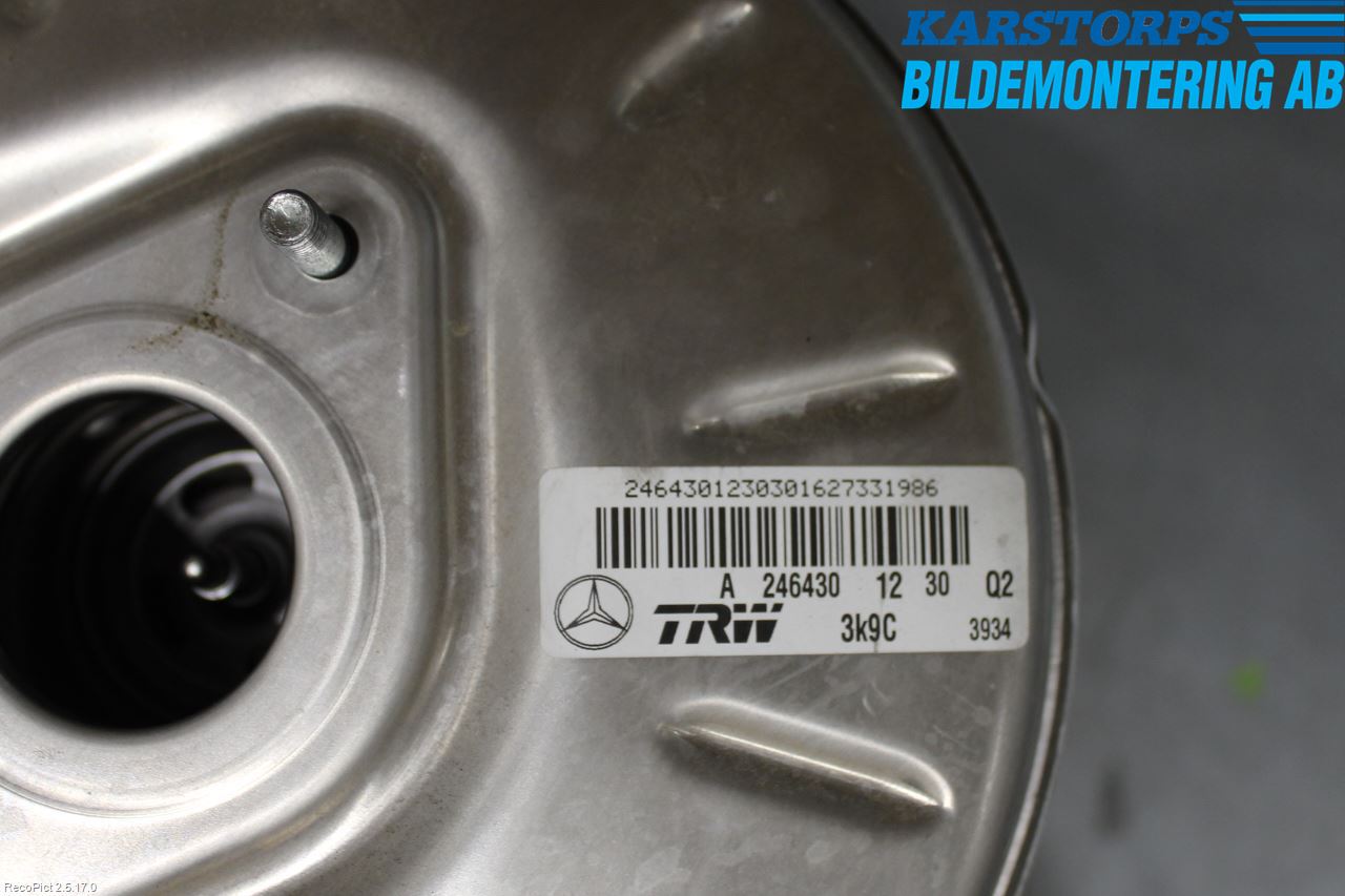 Mercedes-Benz MB A-KLASS (W176) 13-18 Bromsservo