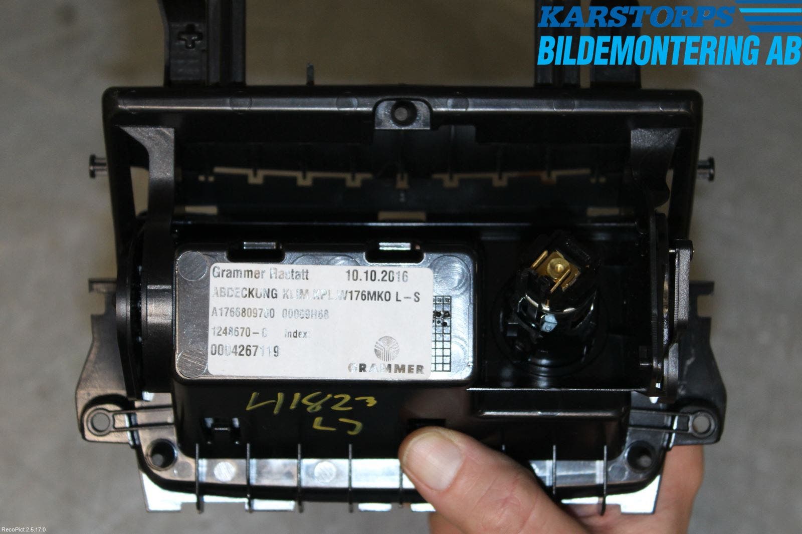 Mercedes-Benz MB A-KLASS (W176) 13-18 Askkopp