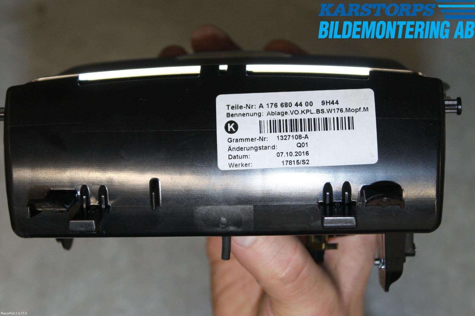 Mercedes-Benz MB A-KLASS (W176) 13-18 Askkopp