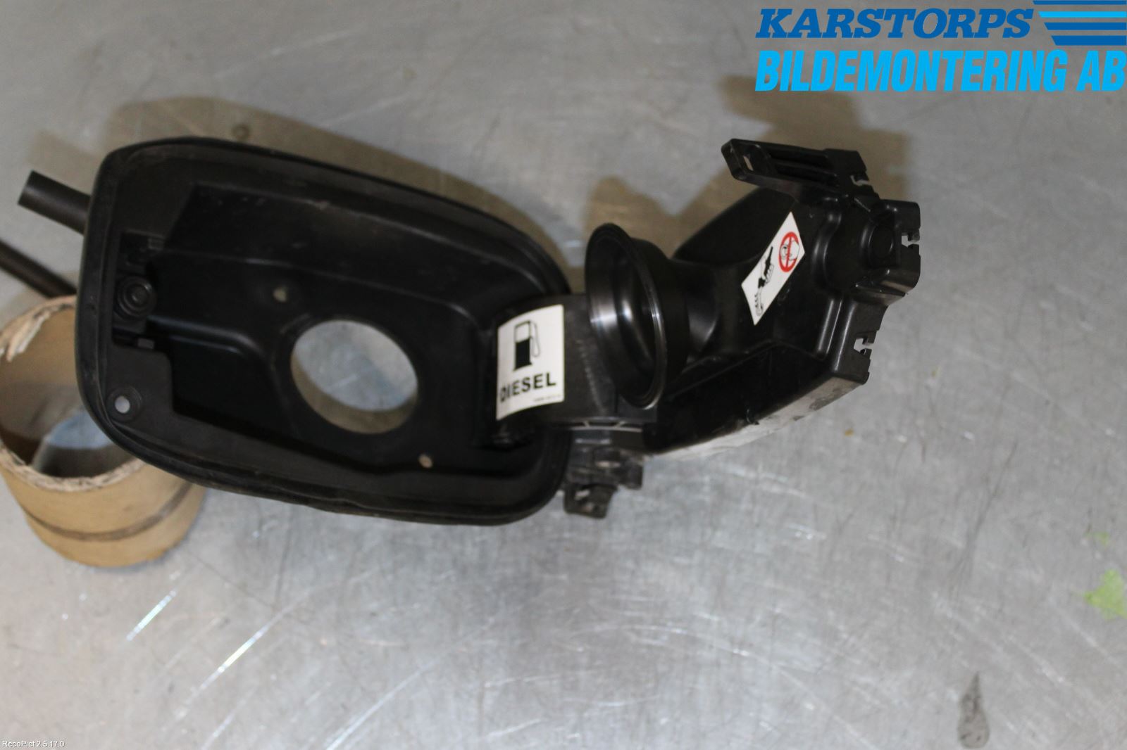 Renault MEGANE IV 16-23 Tanklucka