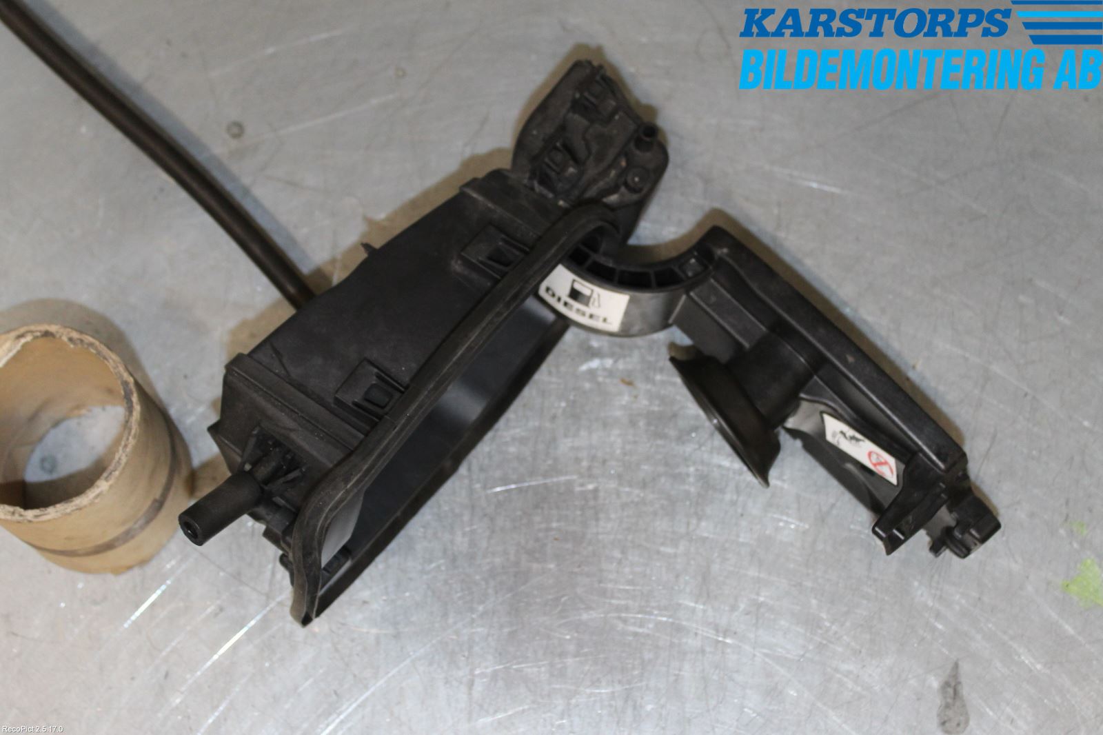 Renault MEGANE IV 16-23 Tanklucka
