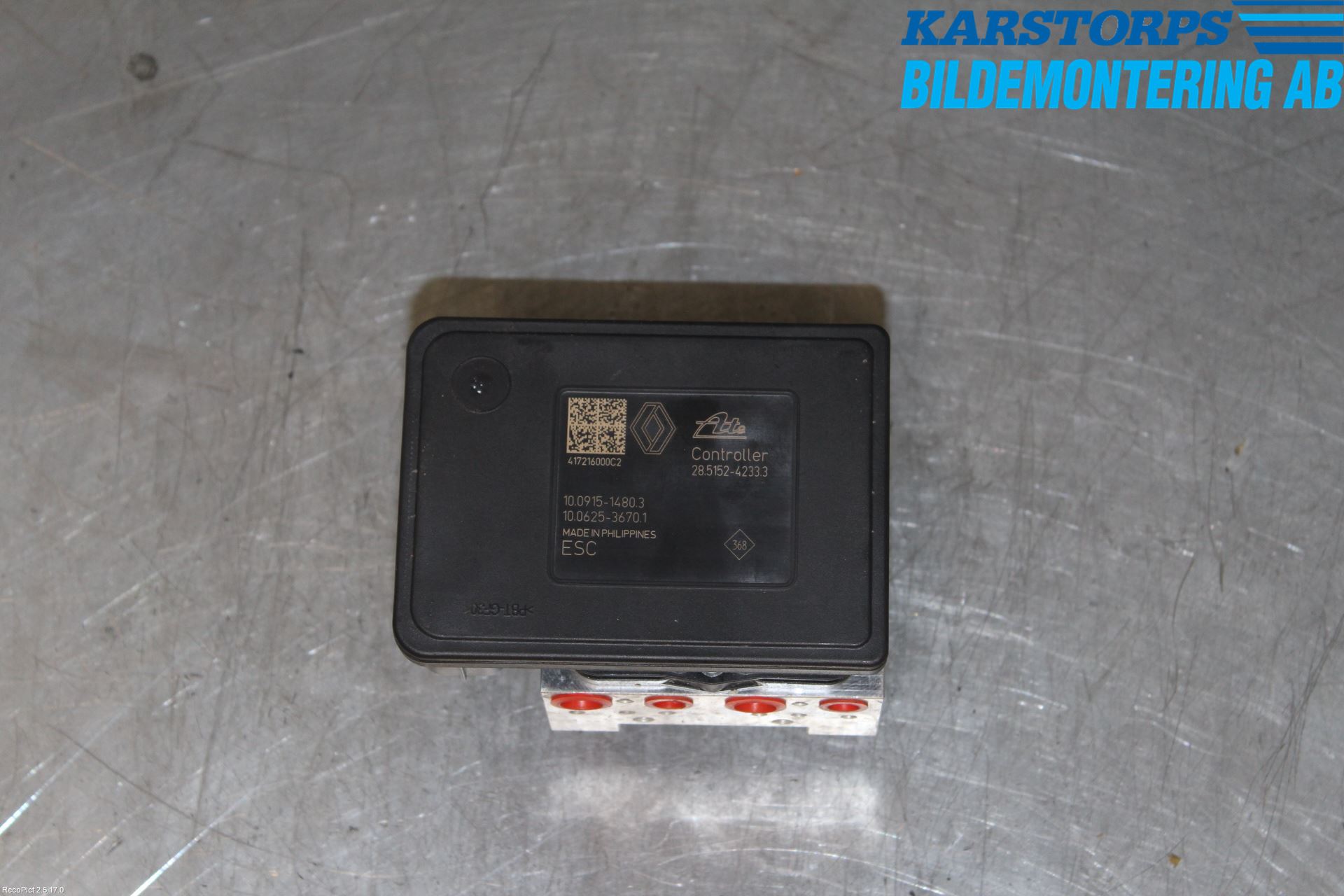 Renault MEGANE IV 16-23 Abs Hydraulaggregat