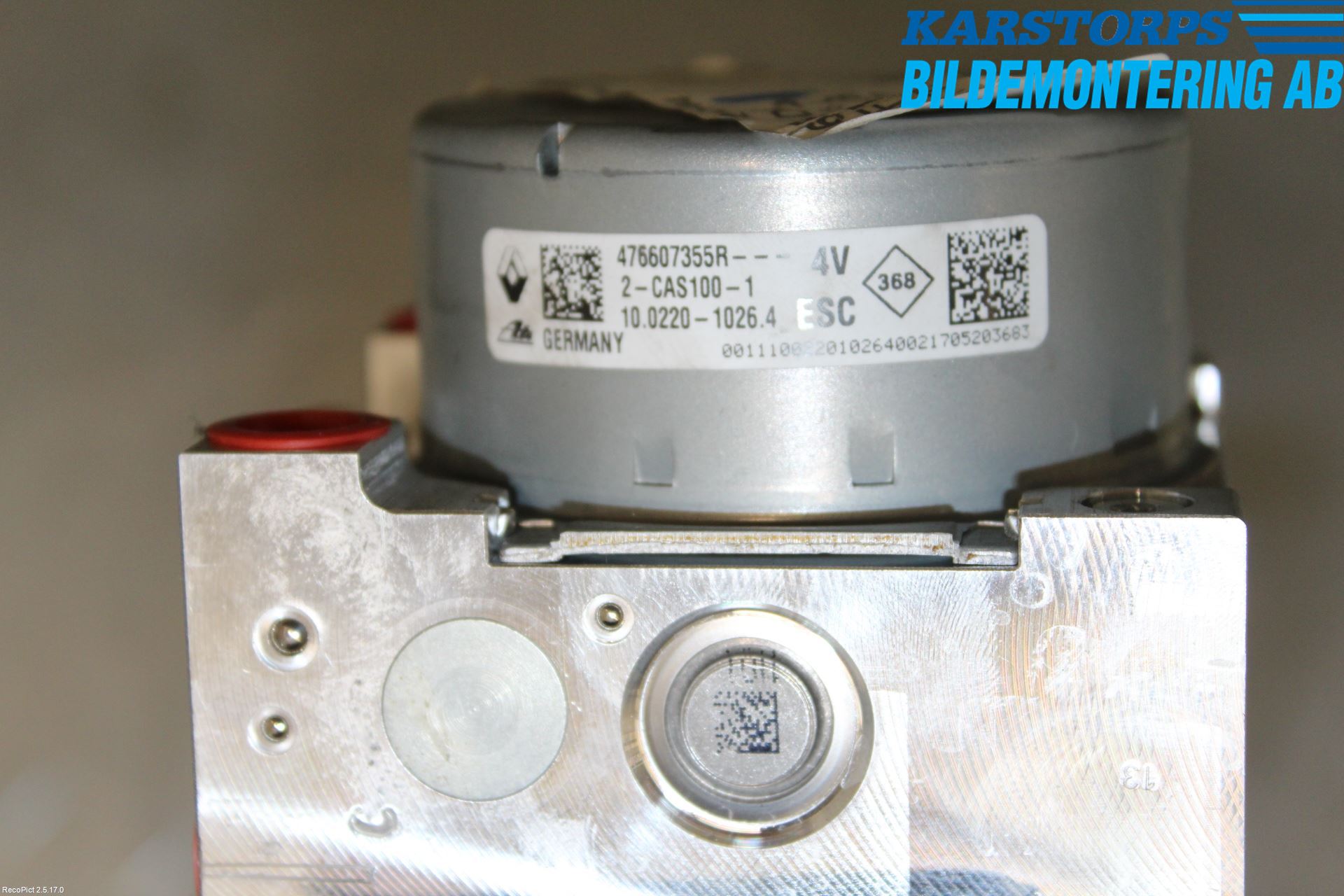 Renault MEGANE IV 16-23 Abs Hydraulaggregat
