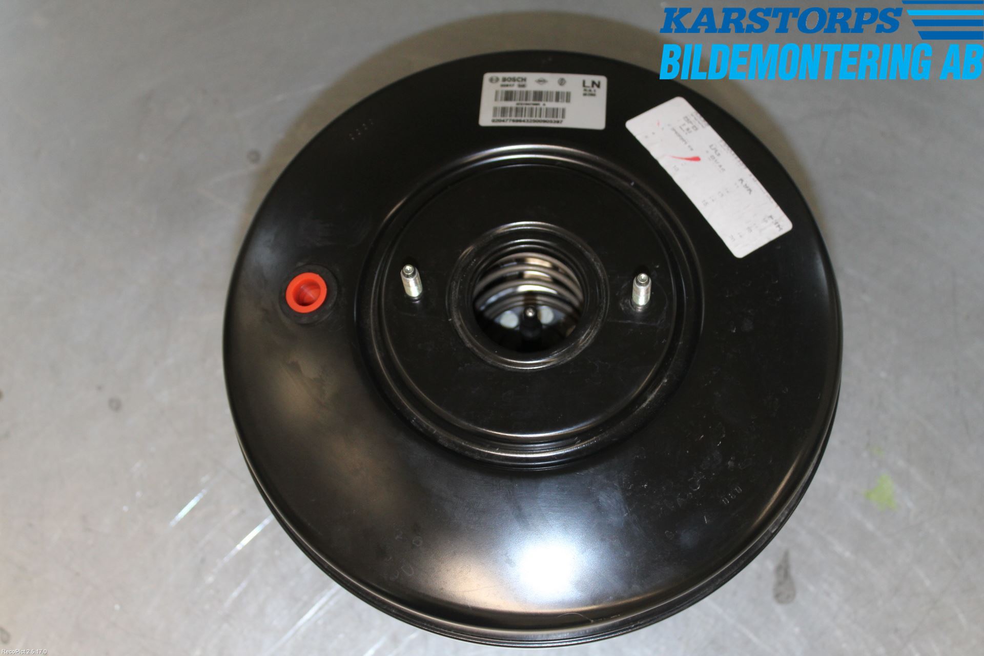 Renault MEGANE IV 16-23 Bromsservo