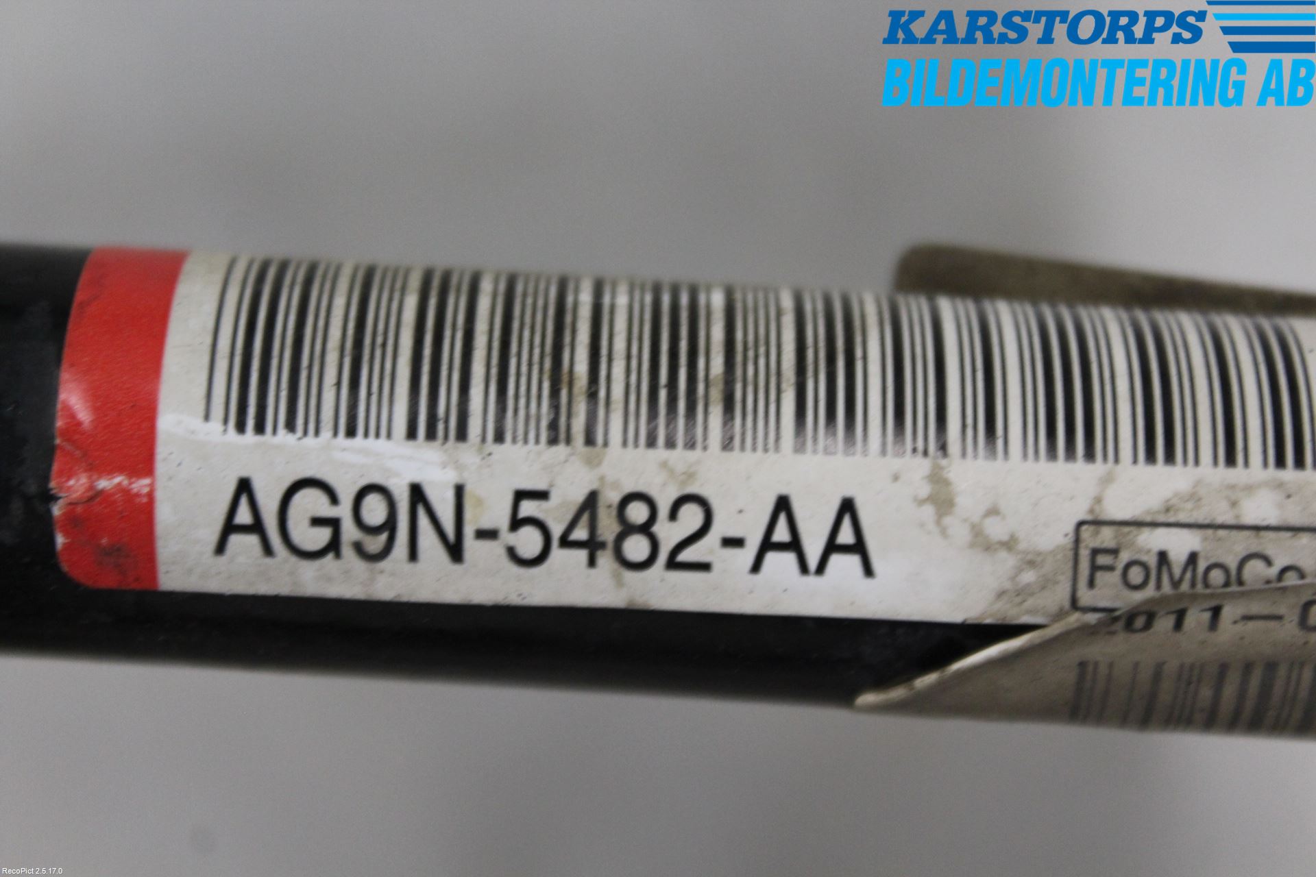 Volvo S60 11-13 Krängningshämmare Fram