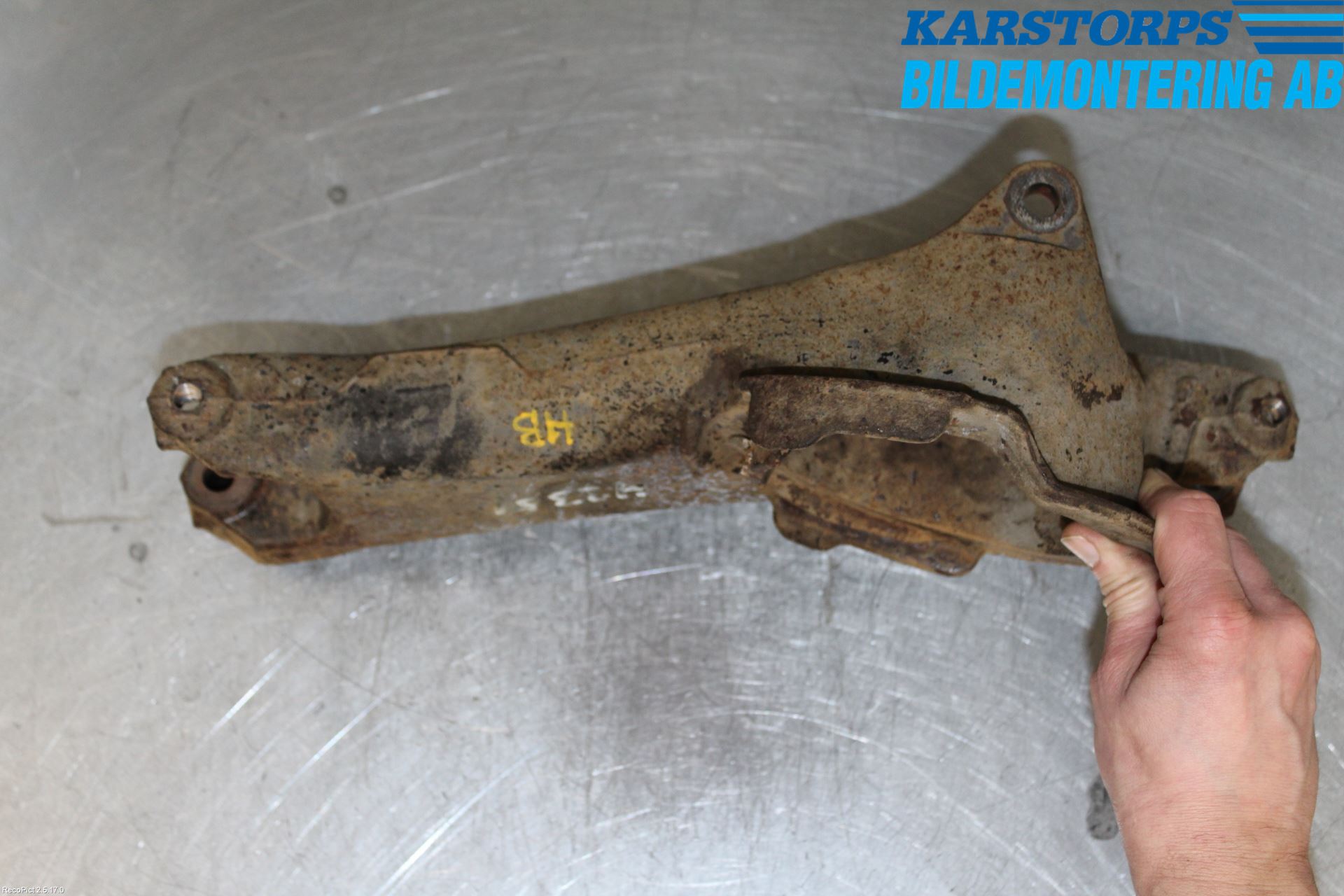 Volvo XC90 03-06 Bärarm Bak Höger