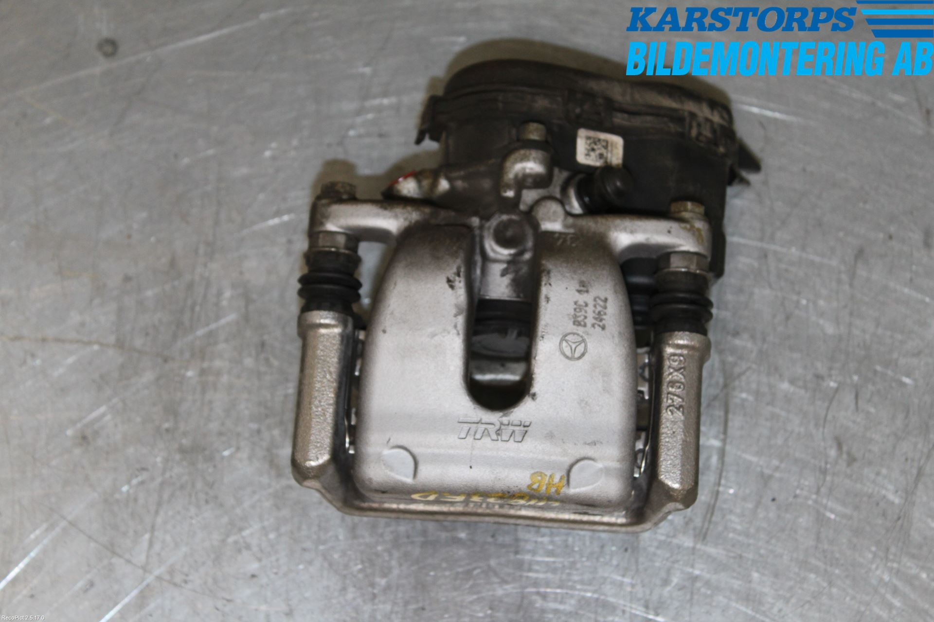 Mercedes-Benz MB A-KLASS (W176) 13-18 Bromsok Bak Höger