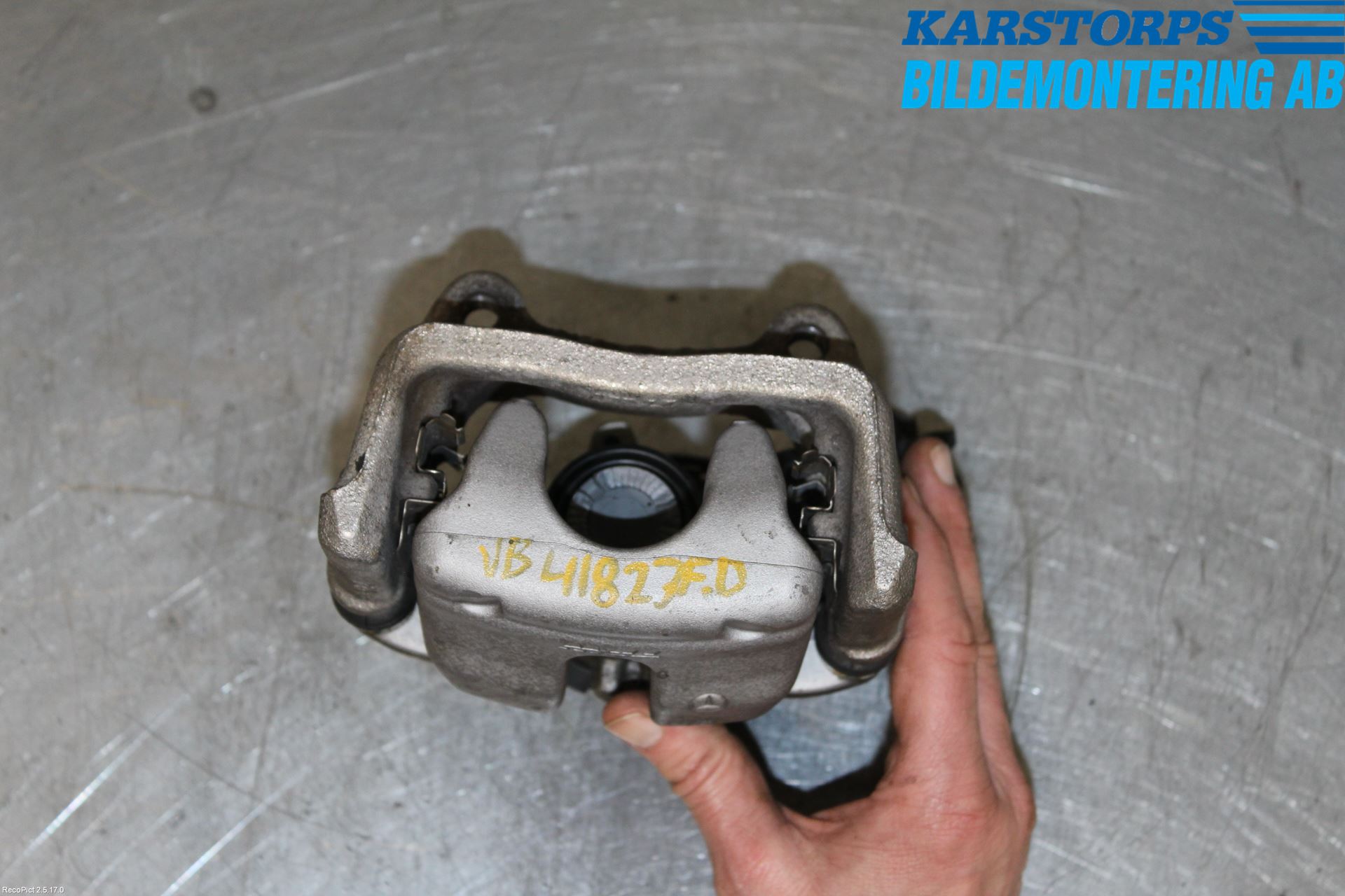 Mercedes-Benz MB A-KLASS (W176) 13-18 Bromsok Bak Vänster