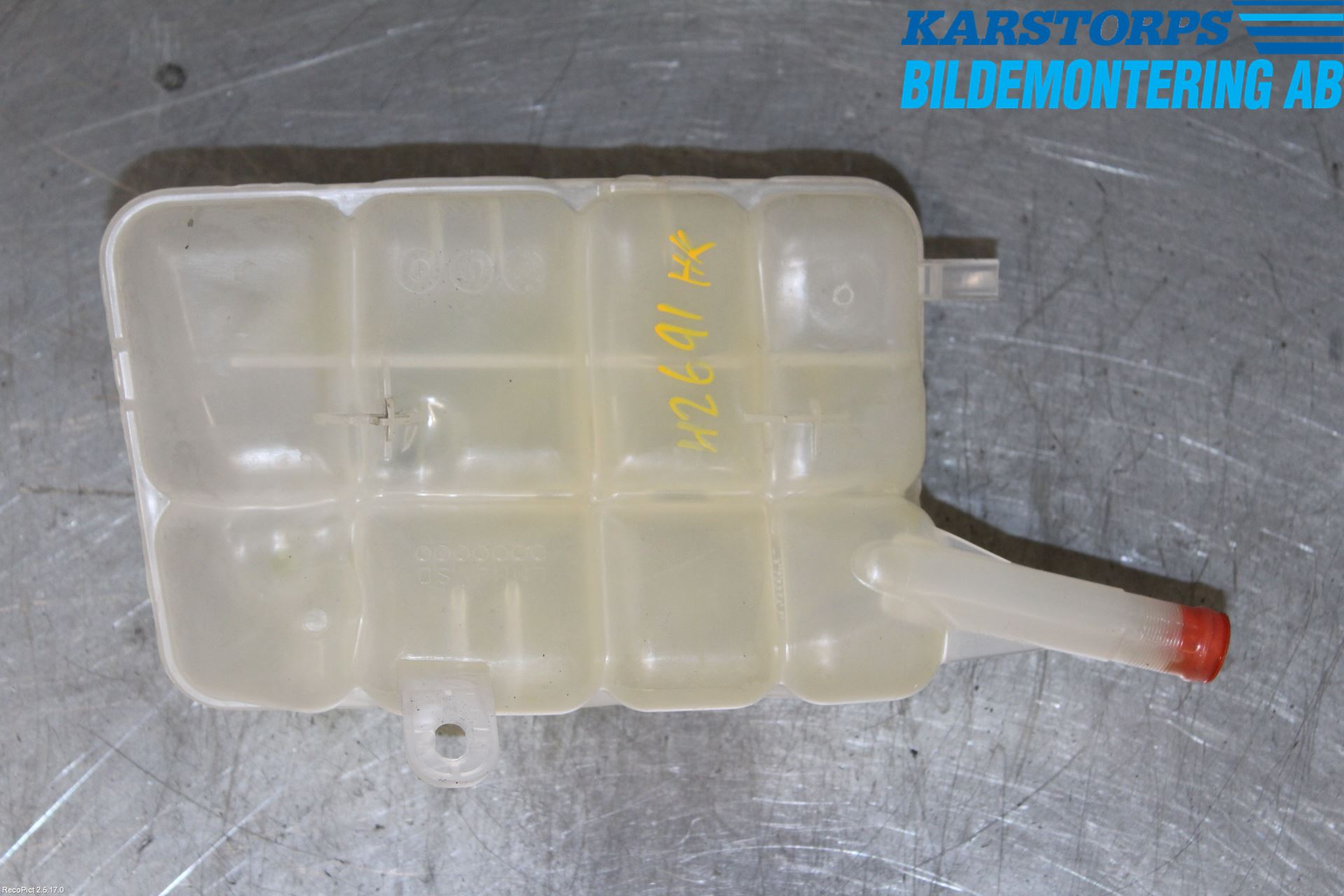 Renault MEGANE IV 16-23 Expansionstank