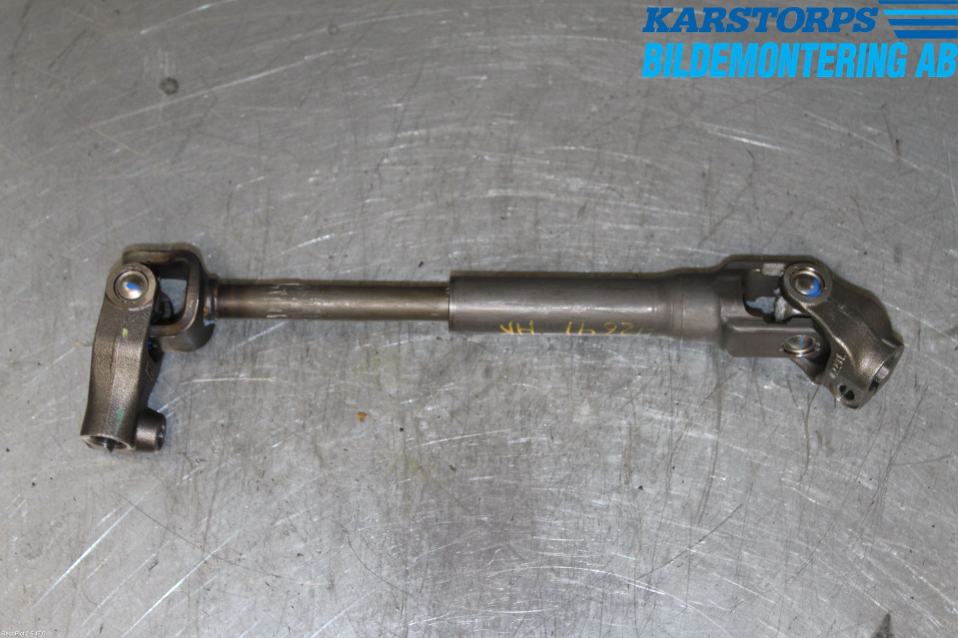 Renault MEGANE IV 16-23 Rattaxelknut