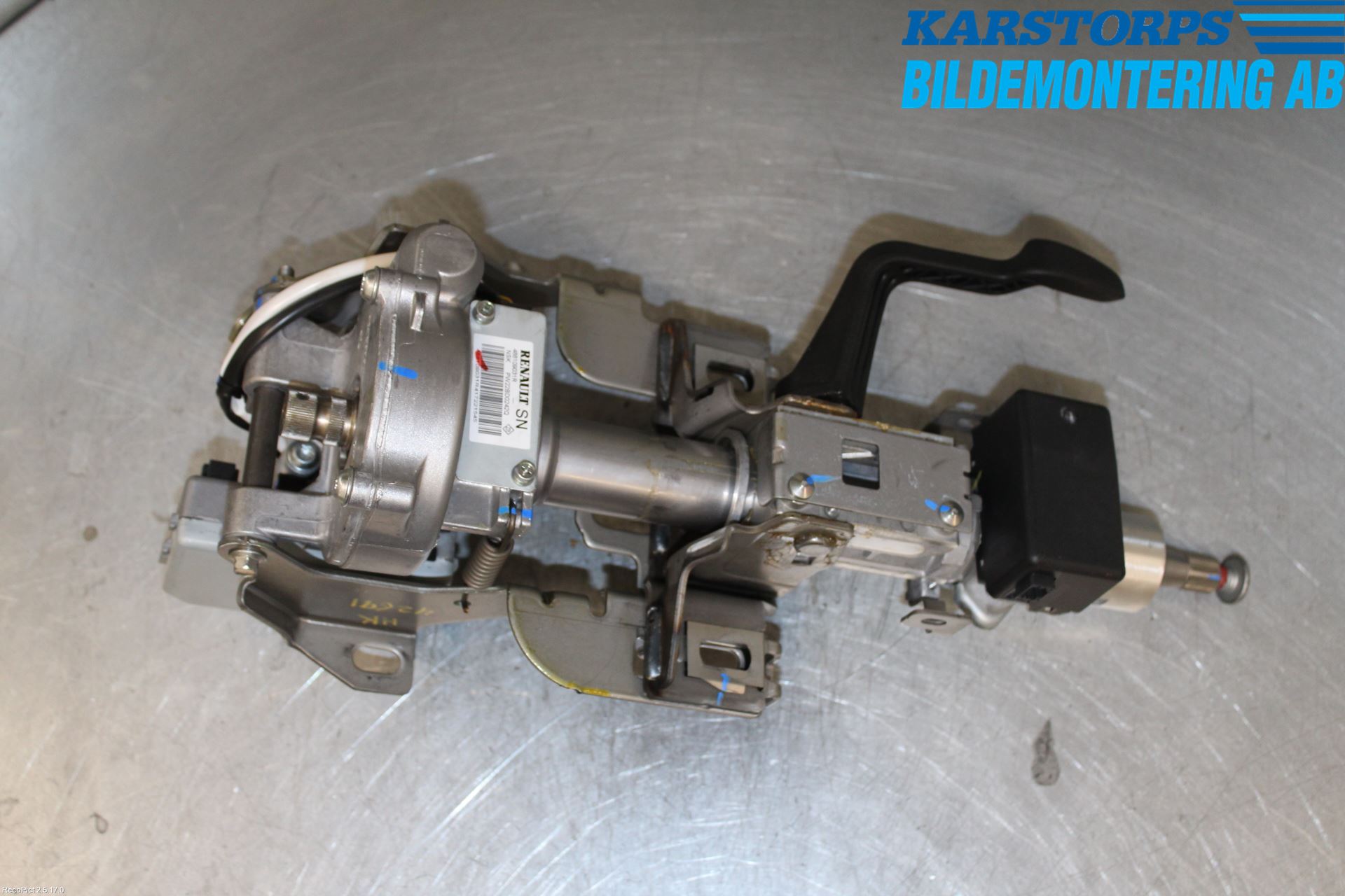 Renault MEGANE IV 16-23 Rattaxelagg Med Inb Servo