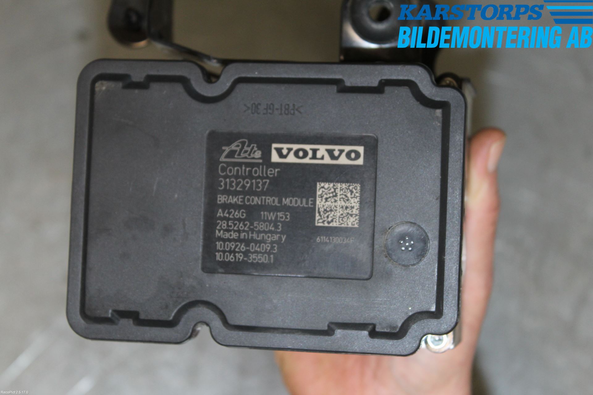 Volvo S60 11-13 Abs Hydraulaggregat