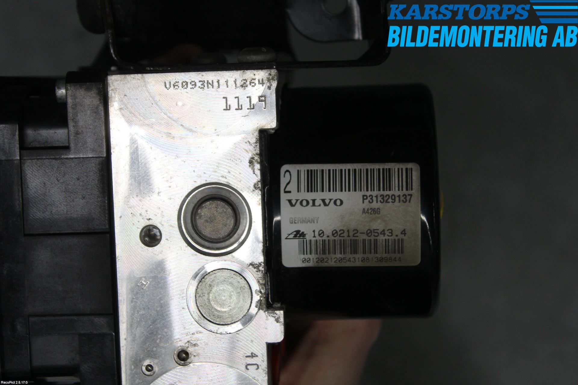 Volvo S60 11-13 Abs Hydraulaggregat