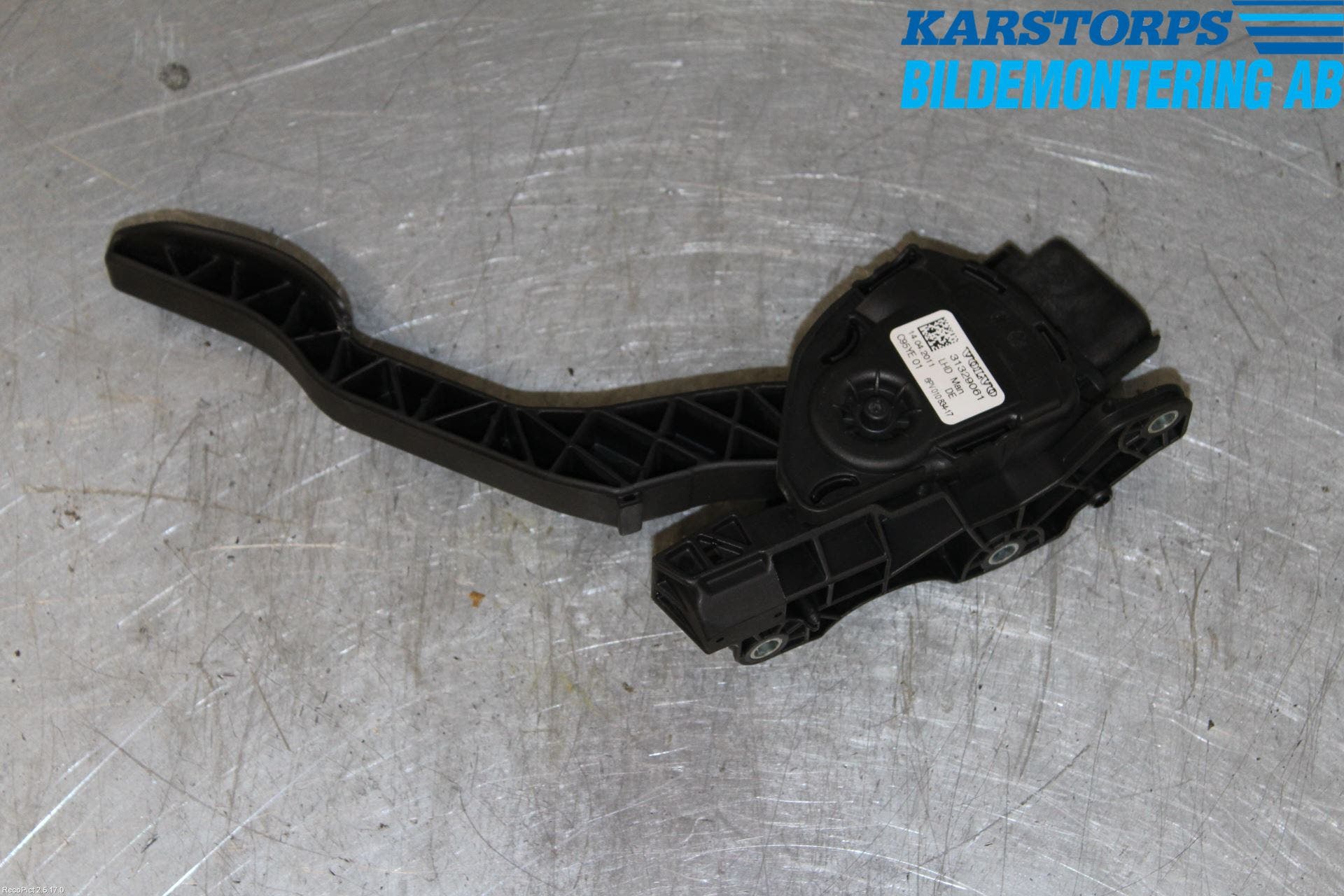 Volvo S60 11-13 Gaspedal