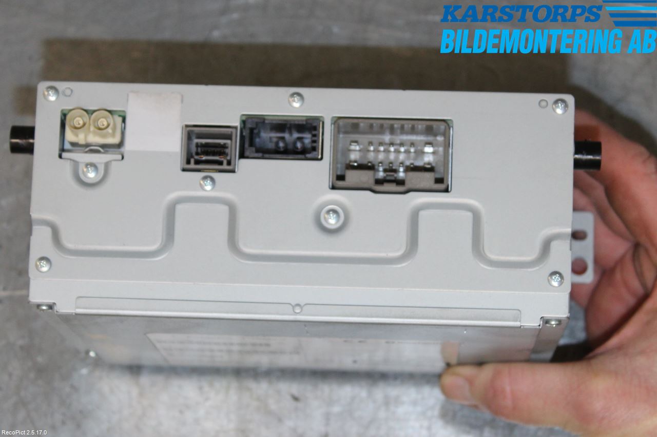 Volvo S60 11-13 Cd Radio - Multimediapanel