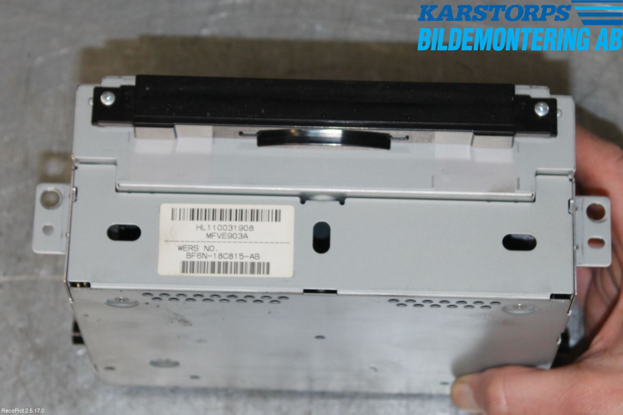 Volvo S60 11-13 Cd Radio - Multimediapanel