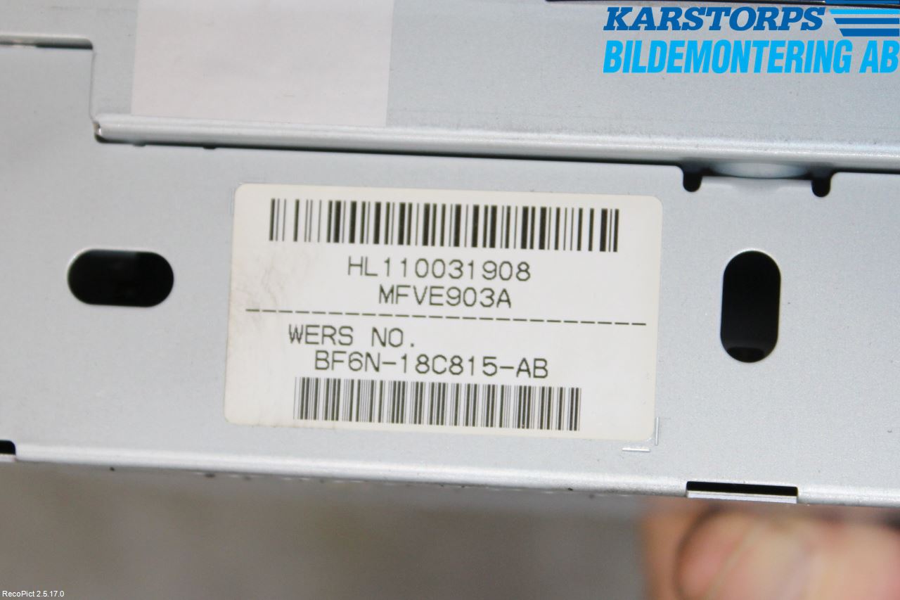 Volvo S60 11-13 Cd Radio - Multimediapanel