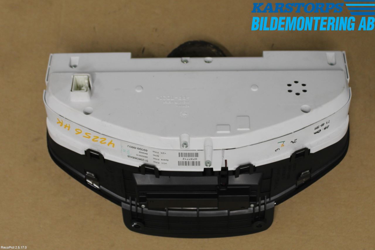 Volvo S60 11-13 Instrument Komb