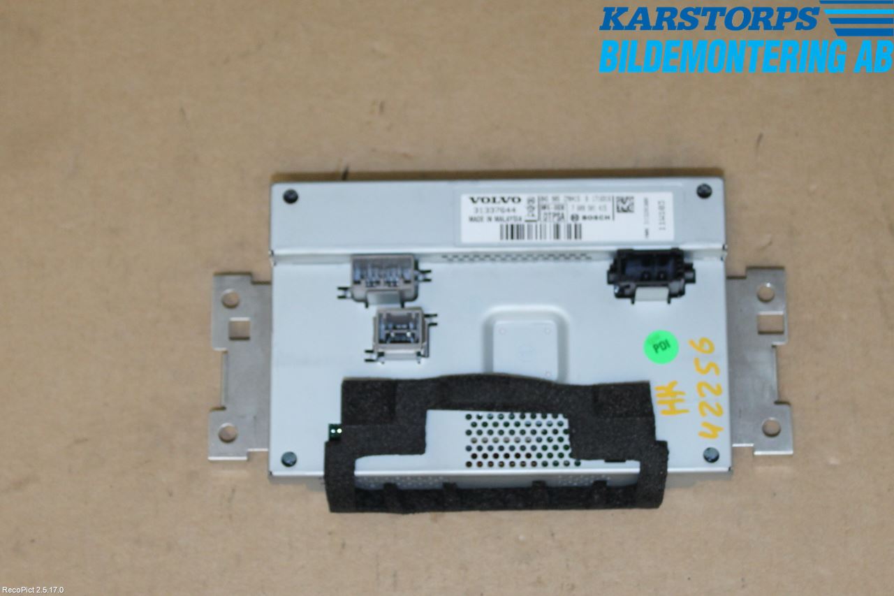 Volvo S60 11-13 Multifunktionsdisplay