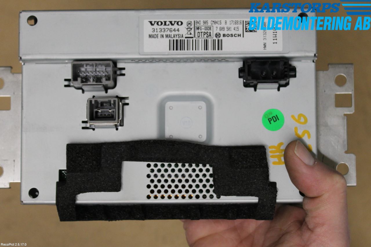 Volvo S60 11-13 Multifunktionsdisplay