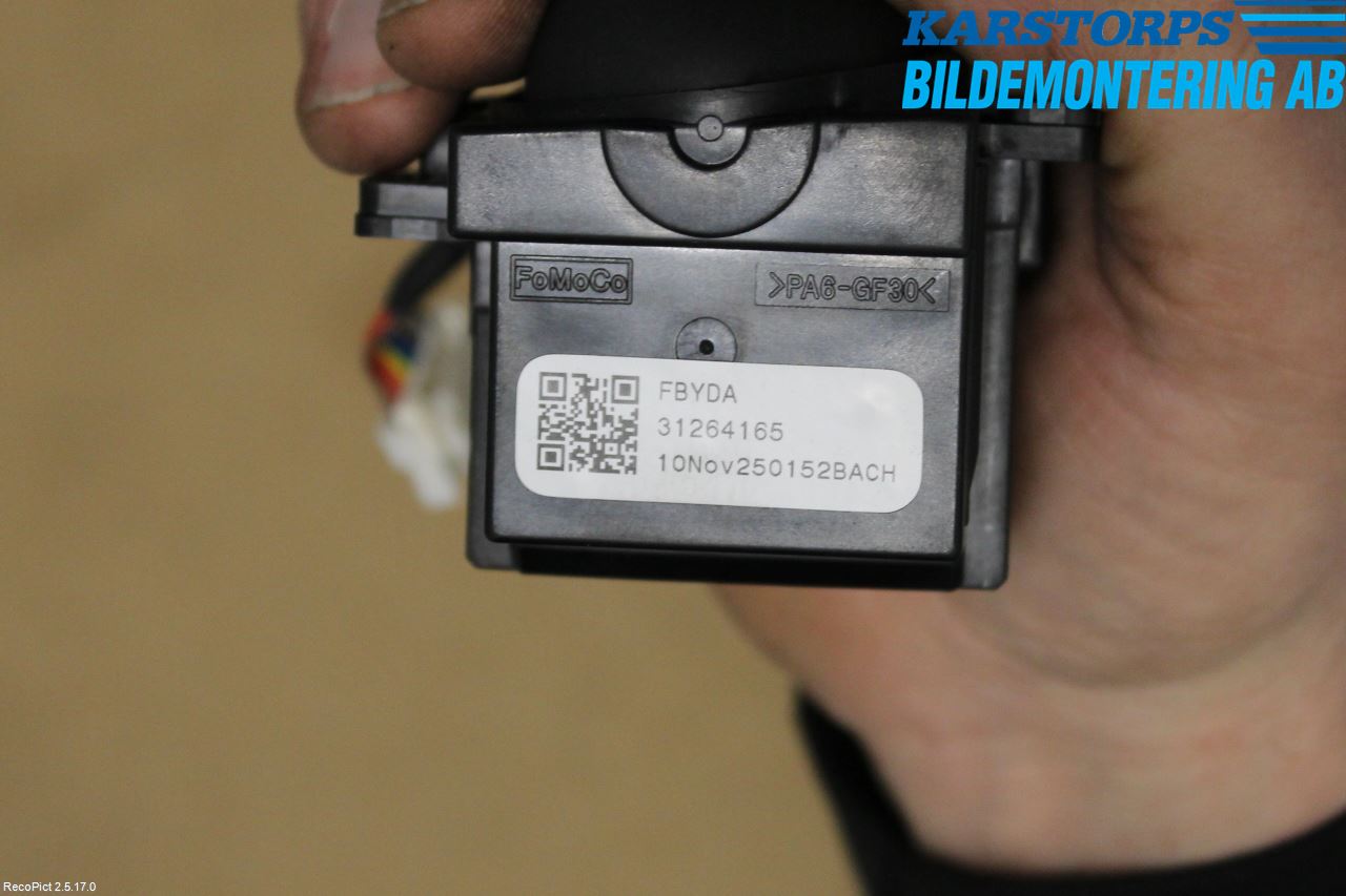 Volvo S60 11-13 Spak Torkar-Spolomk