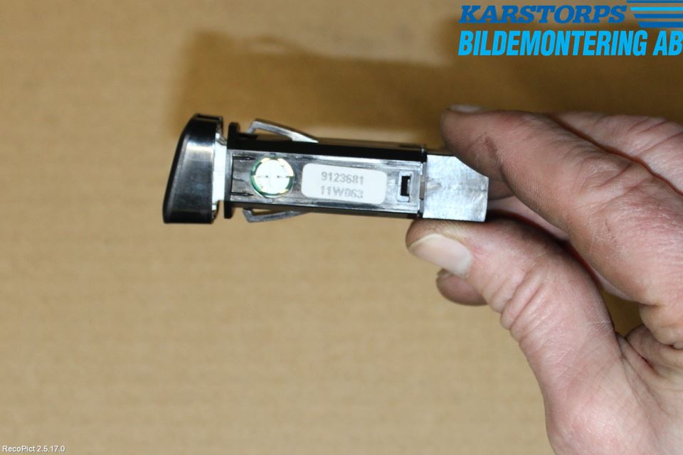 Volvo S60 11-13 Strömställare Varnings