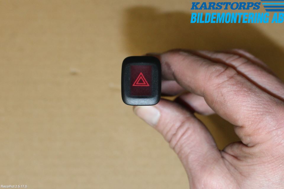 Volvo S60 11-13 Strömställare Varnings