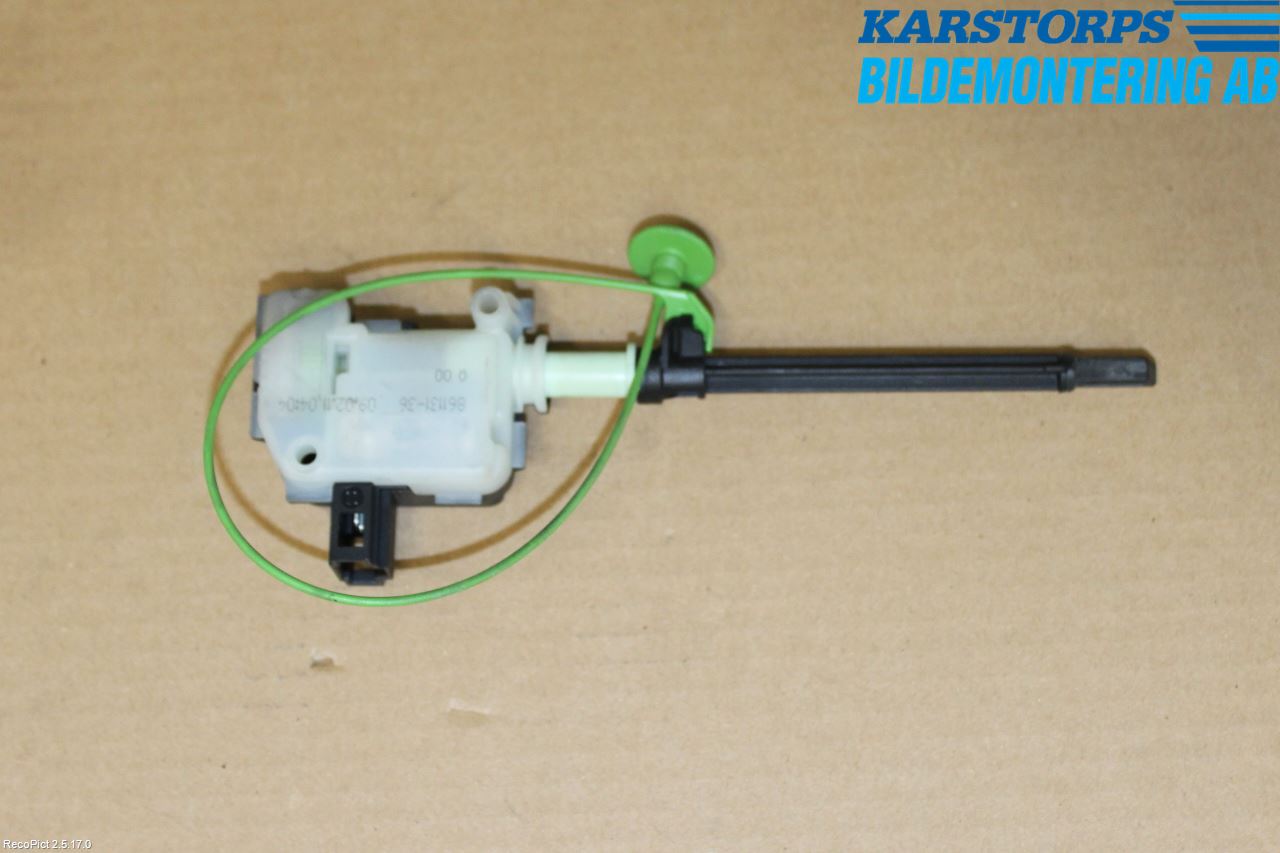 Volvo S60 11-13 Centrallåsmot Tanklucka