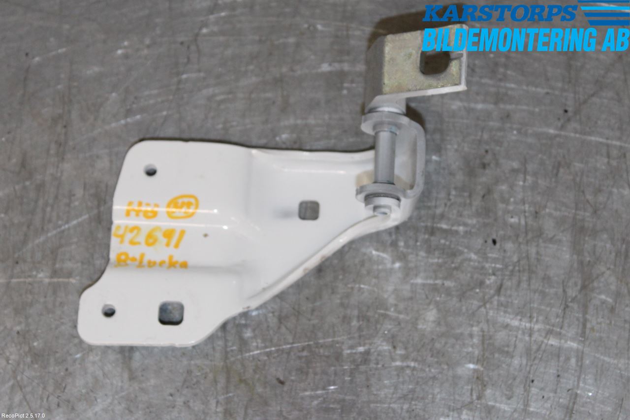 Renault MEGANE IV 16-23 Bakluckegångjärn Hö