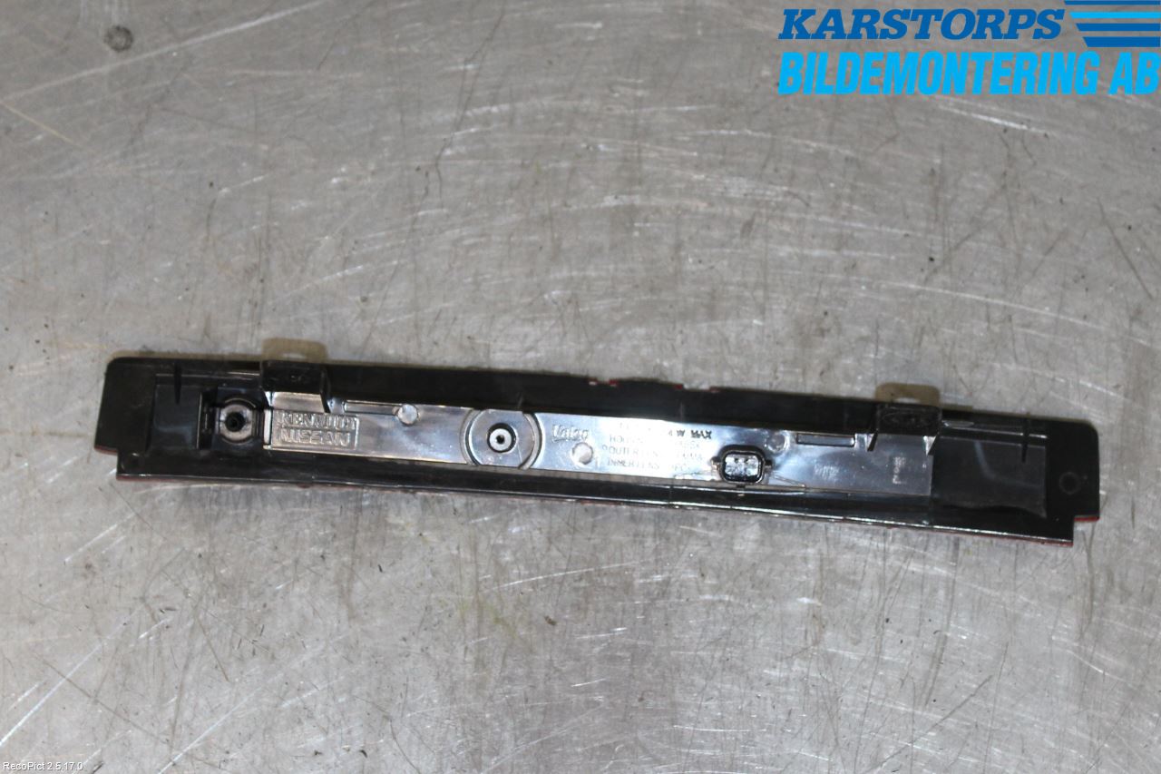 Renault MEGANE IV 16-23 Bromsljus Bakruta