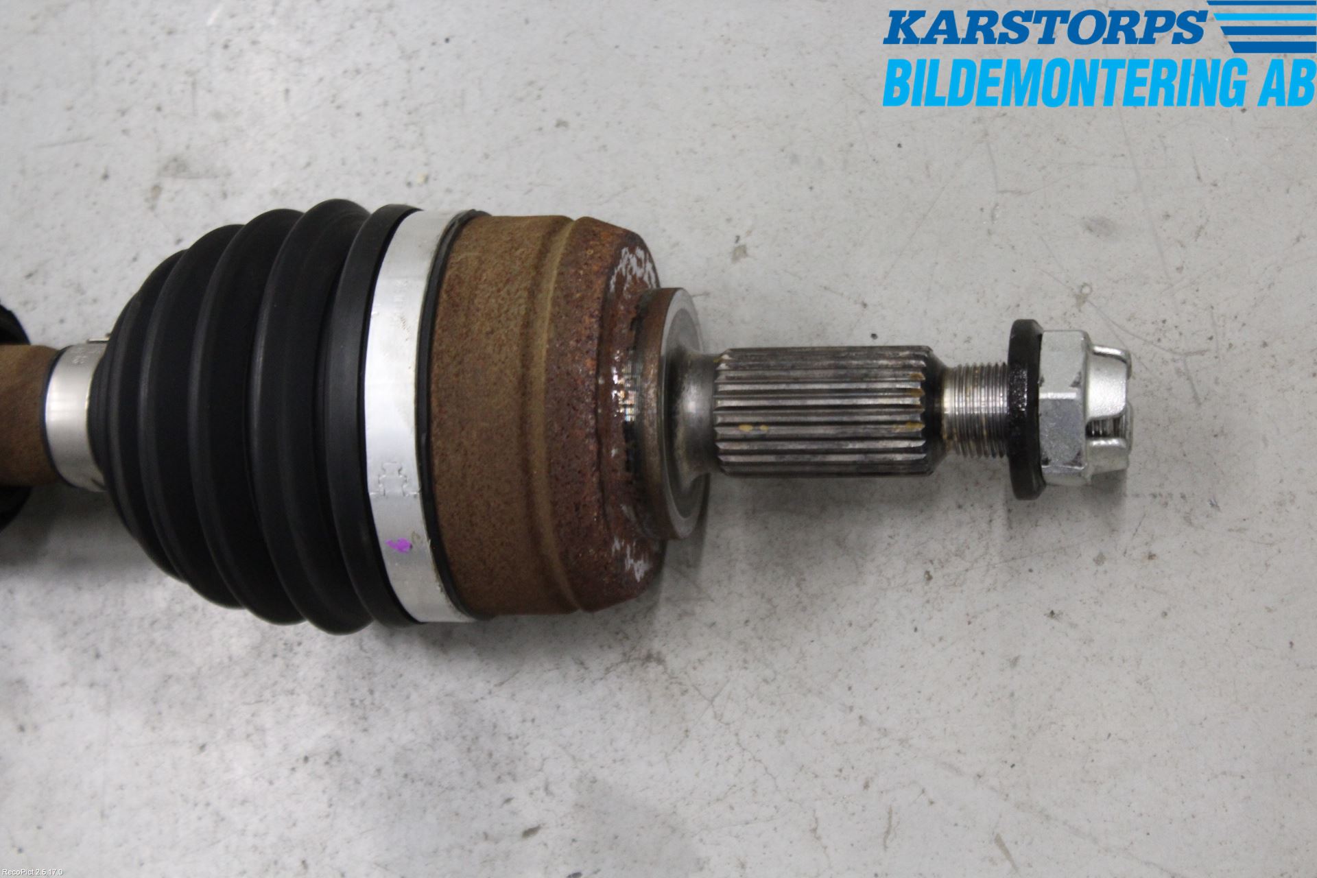 Renault MEGANE IV 16-23 Drivaxel Fram Vänster