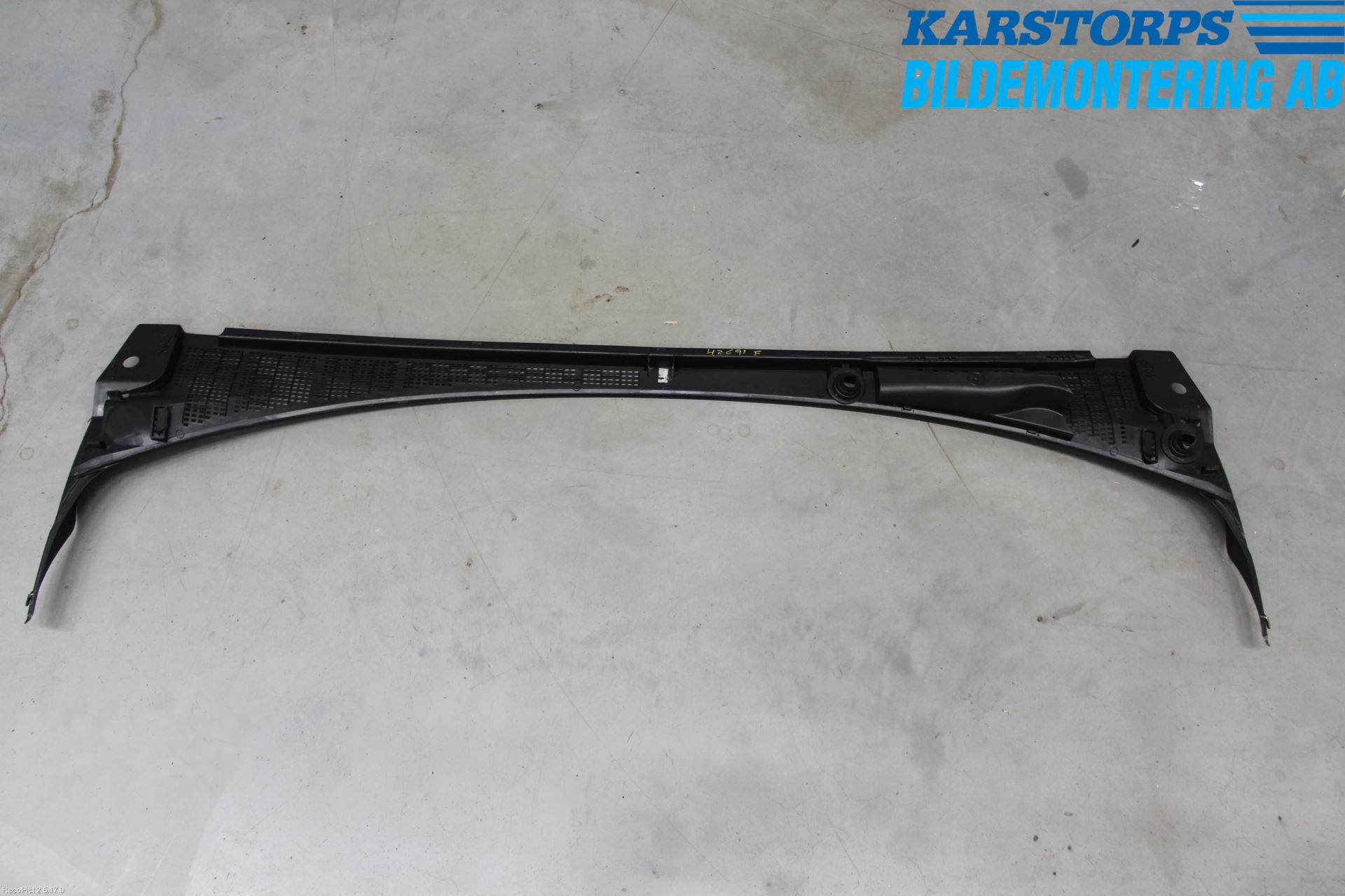 Renault MEGANE IV 16-23 Torpedplåt-Torpedplast