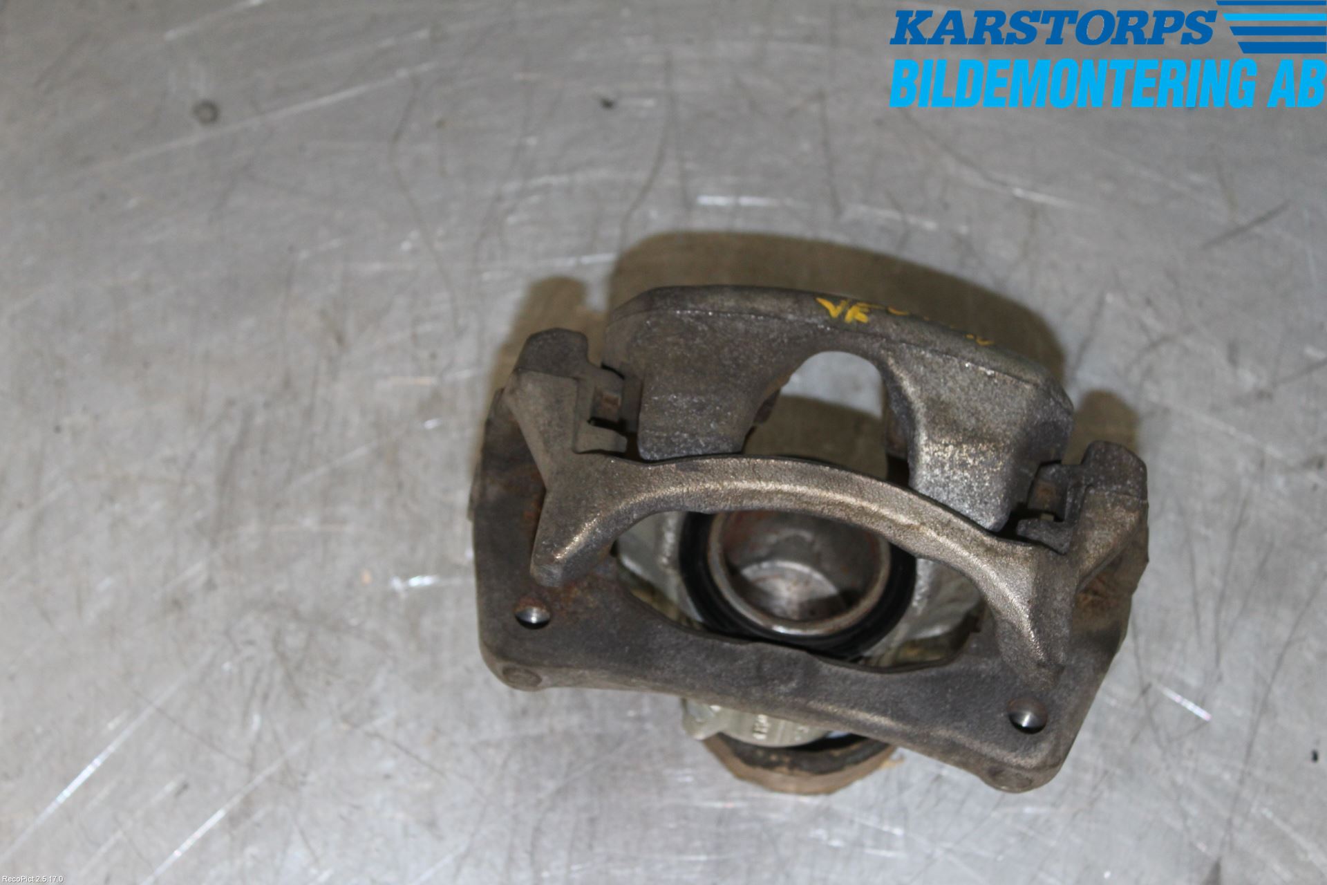 Renault MEGANE IV 16-23 Bromsok Fram Vänster