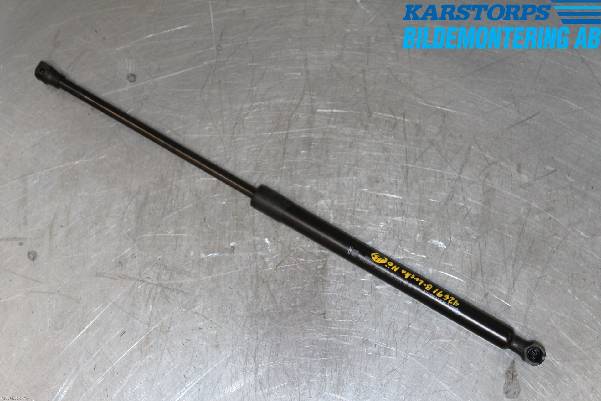 Renault MEGANE IV 16-23 Gasfjäder Baklucka