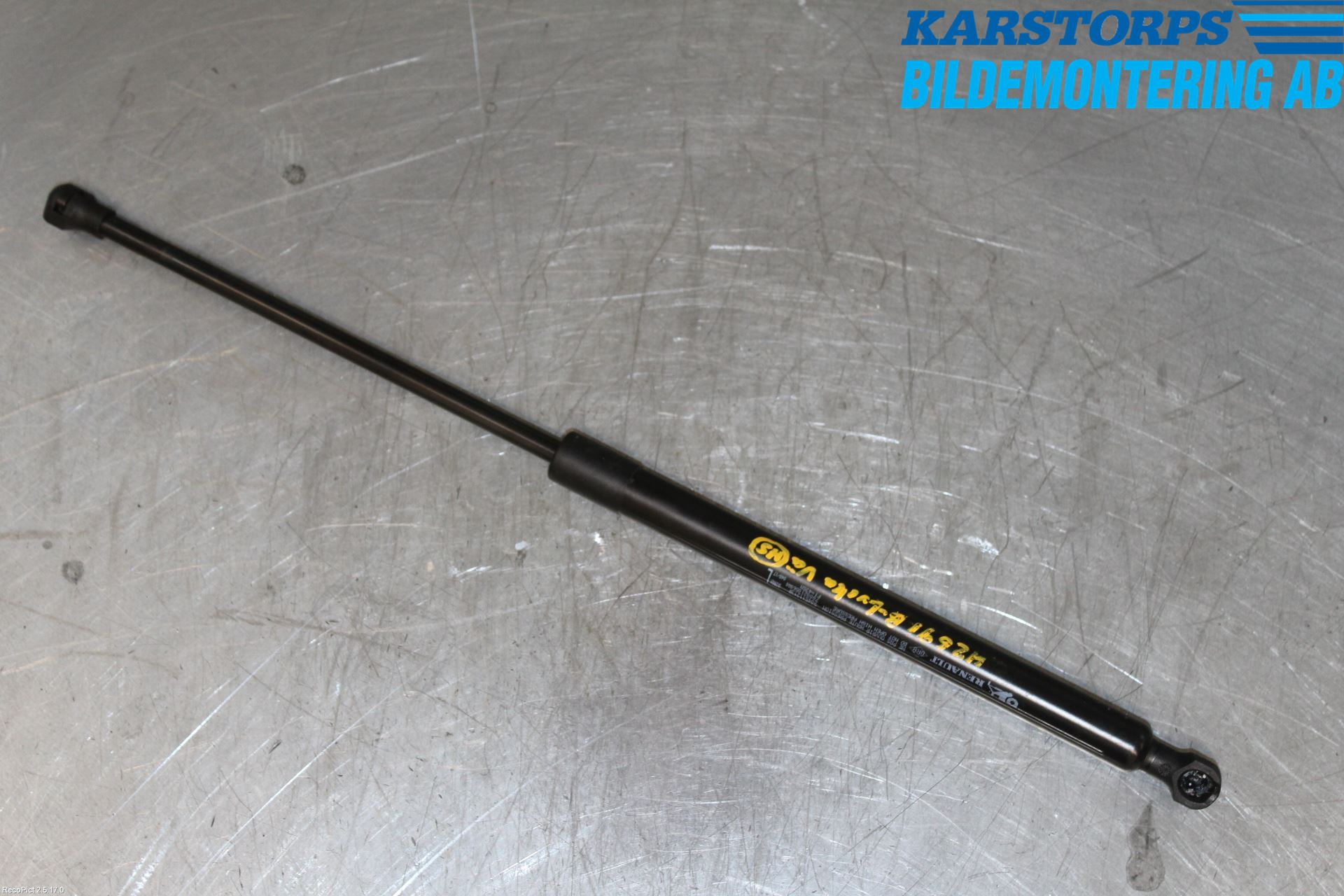 Renault MEGANE IV 16-23 Gasfjäder Baklucka