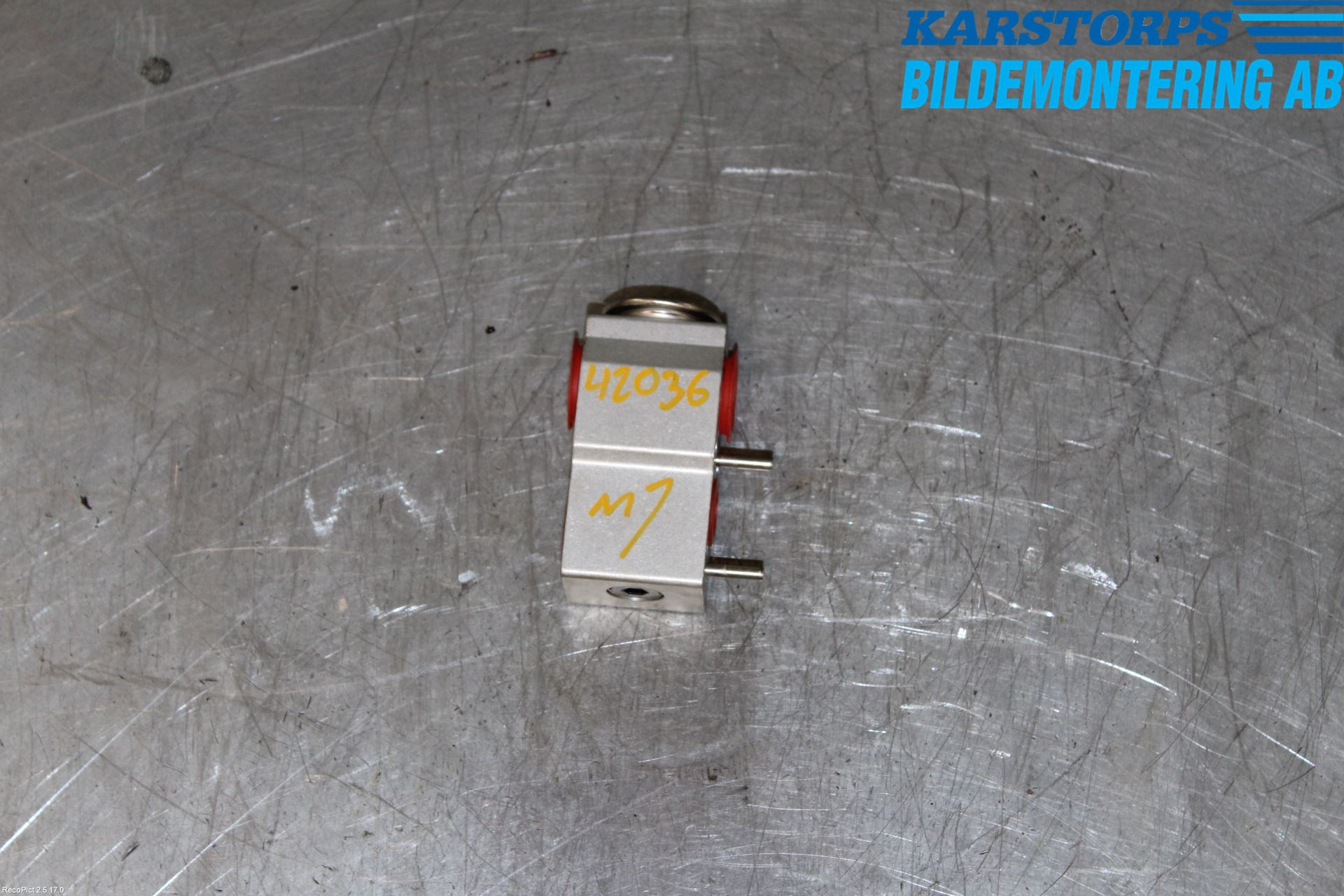 Volvo V90 17->> Ac Expansionsventil