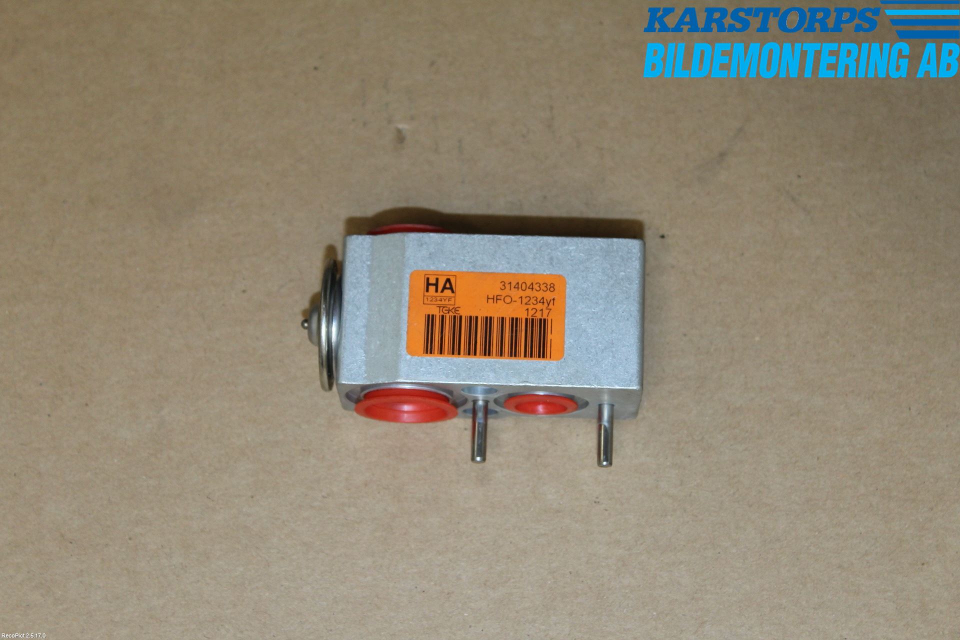 Volvo V90 17->> Ac Expansionsventil