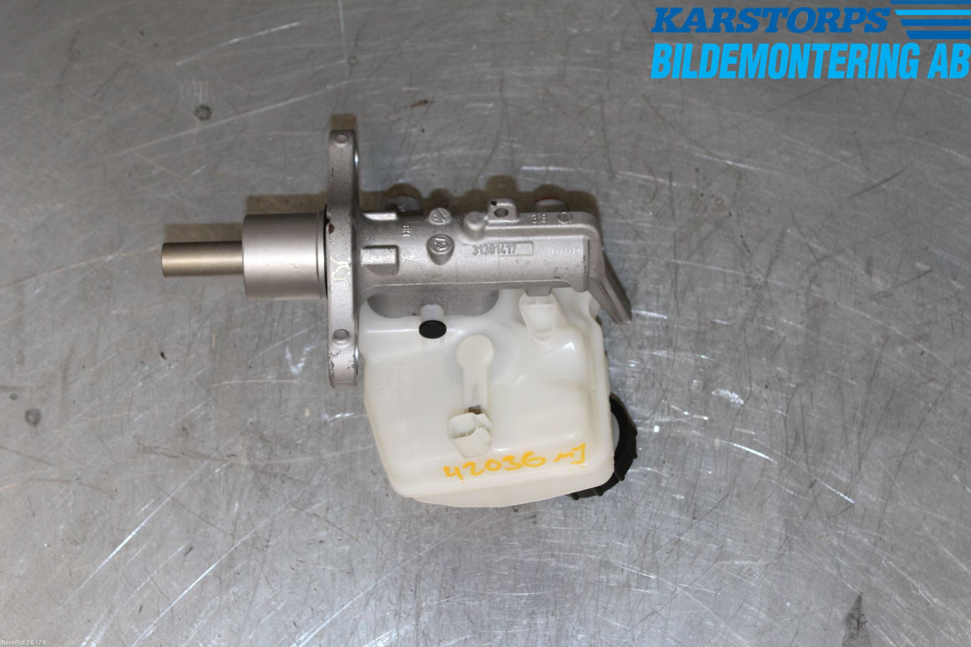 Volvo V90 17->> Broms Huvudcylinder