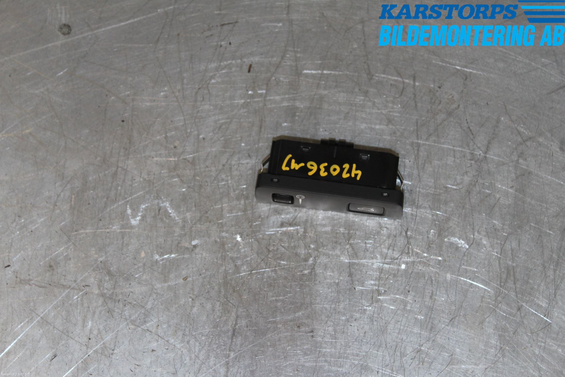 Volvo V90 17->> Strömställare Dimmer