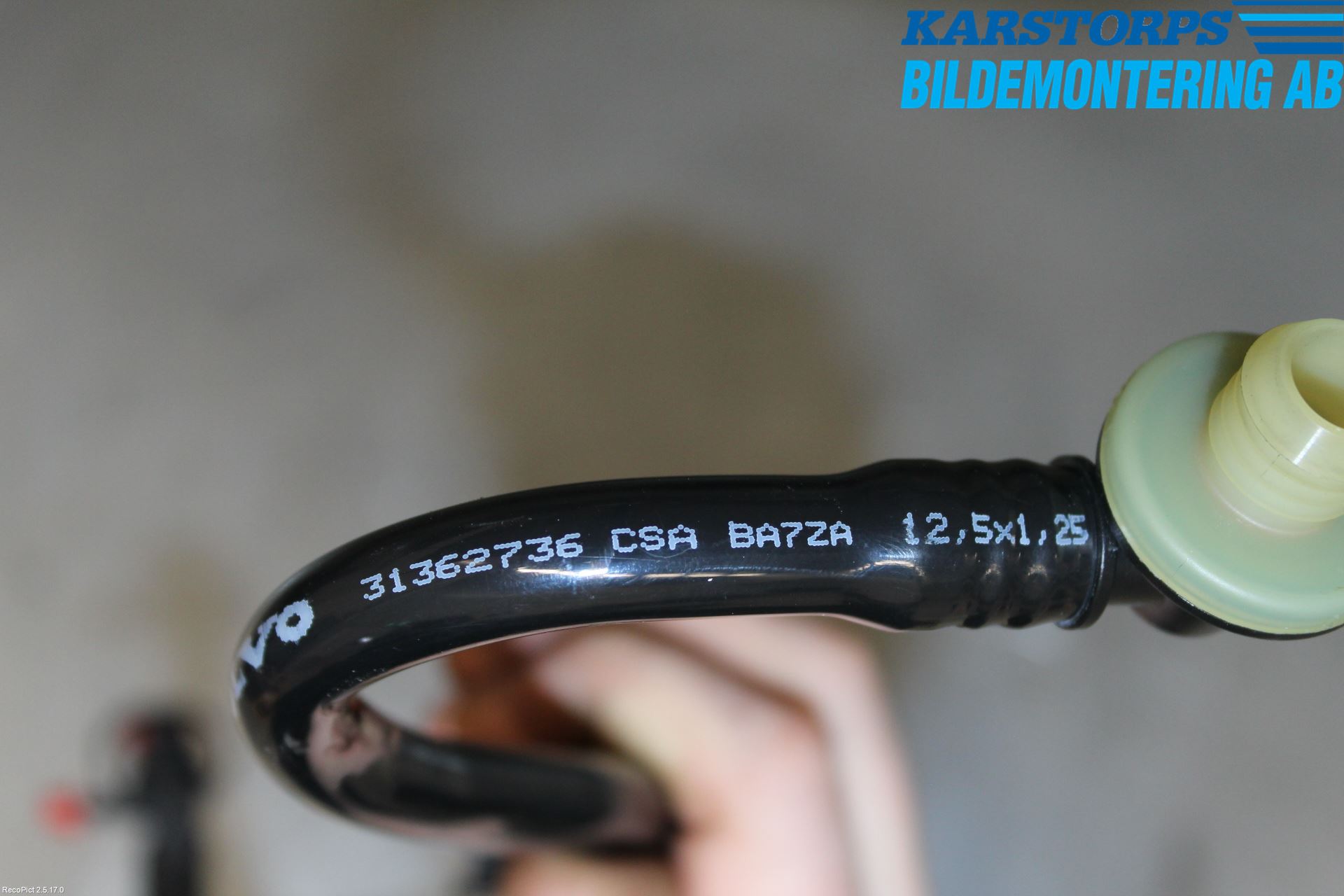 Volvo V90 17->> Bromsservo Backventil