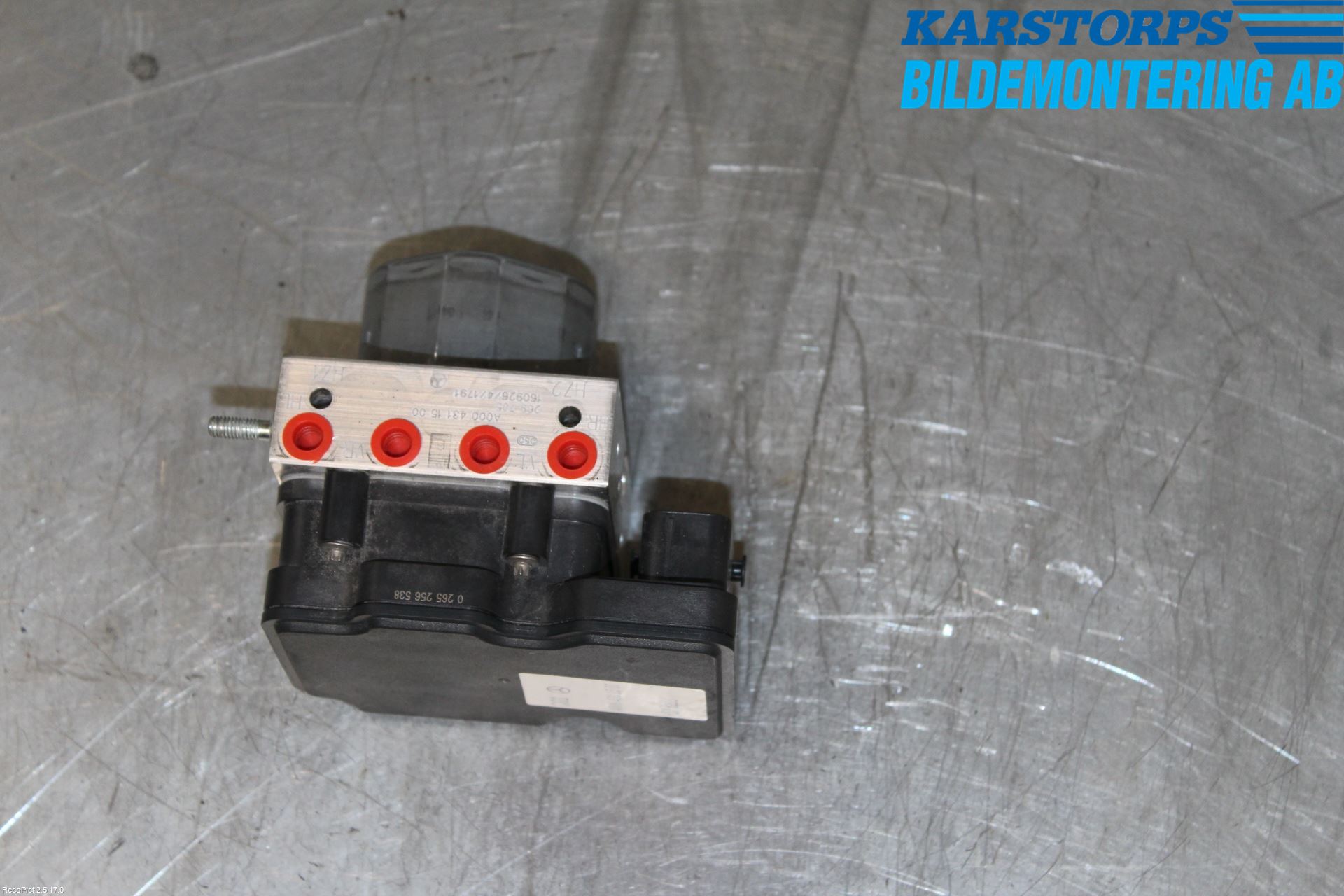 Mercedes-Benz MB A-KLASS (W176) 13-18 Abs Hydraulaggregat