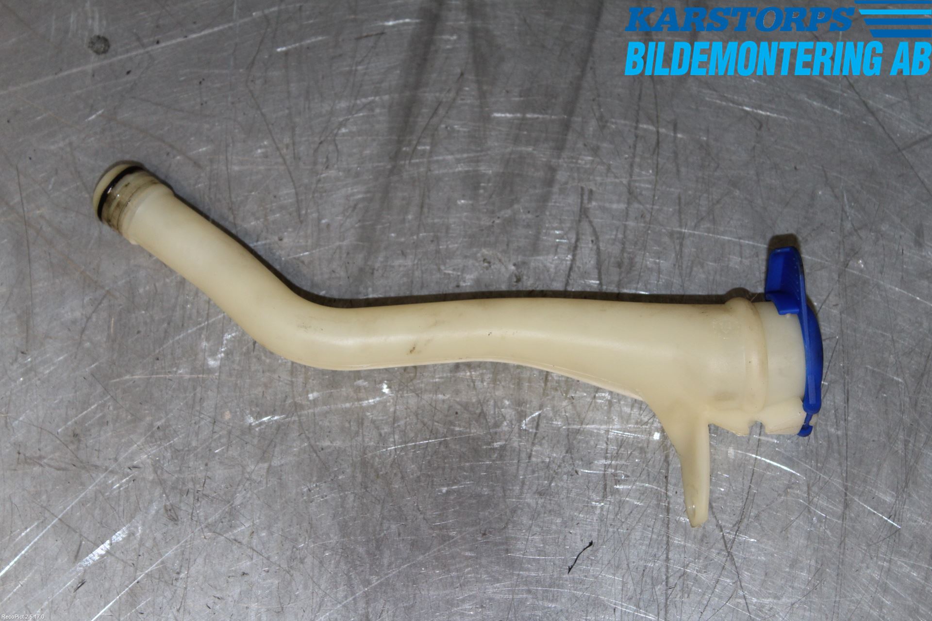 Volvo XC90 03-06 Spolartank Påfyllningsrör