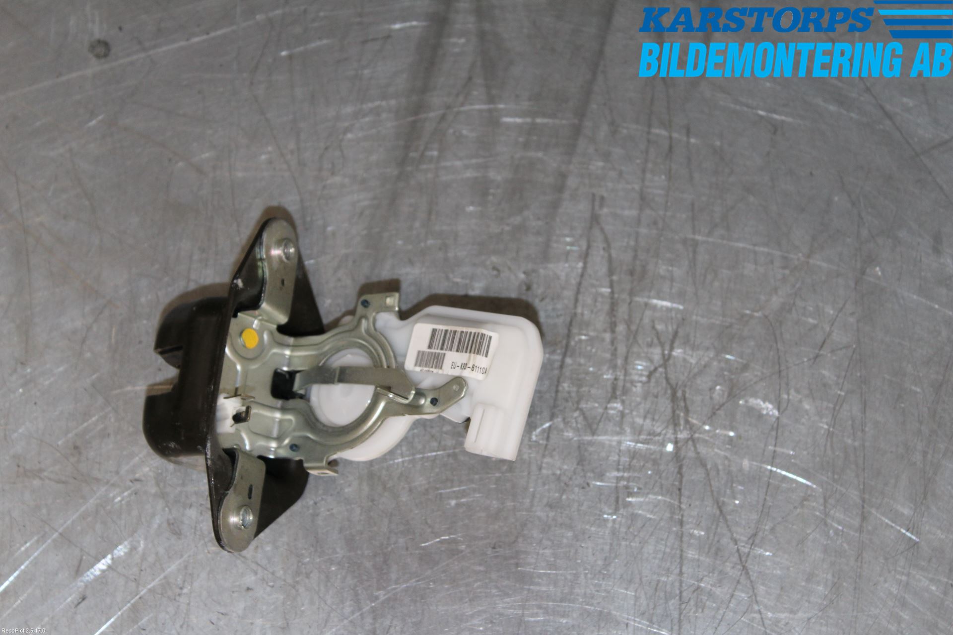 Honda CIVIC 06-11 Låskista Baklucka