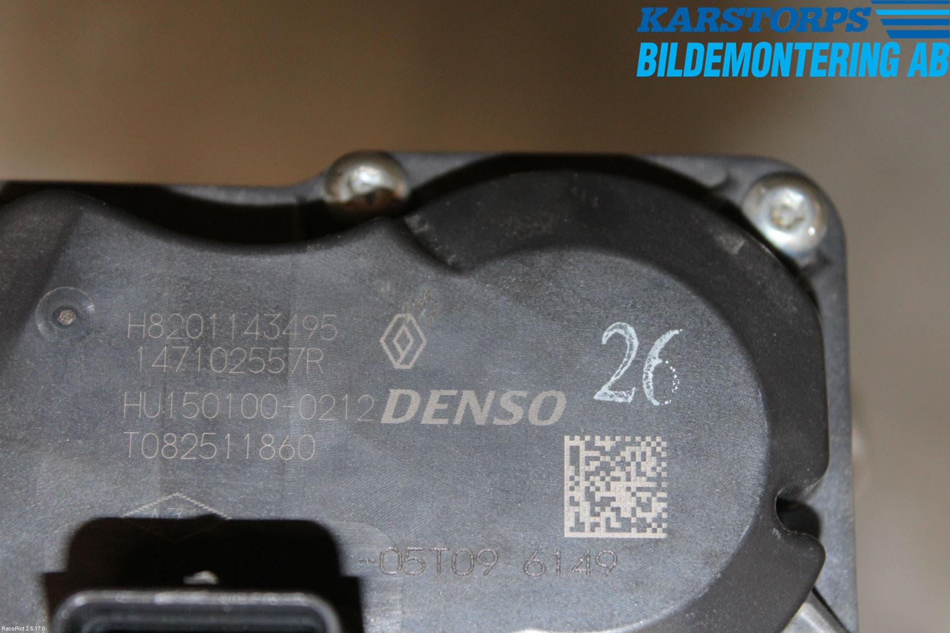 Mercedes-Benz MB A-KLASS (W176) 13-18 Egr Ventil