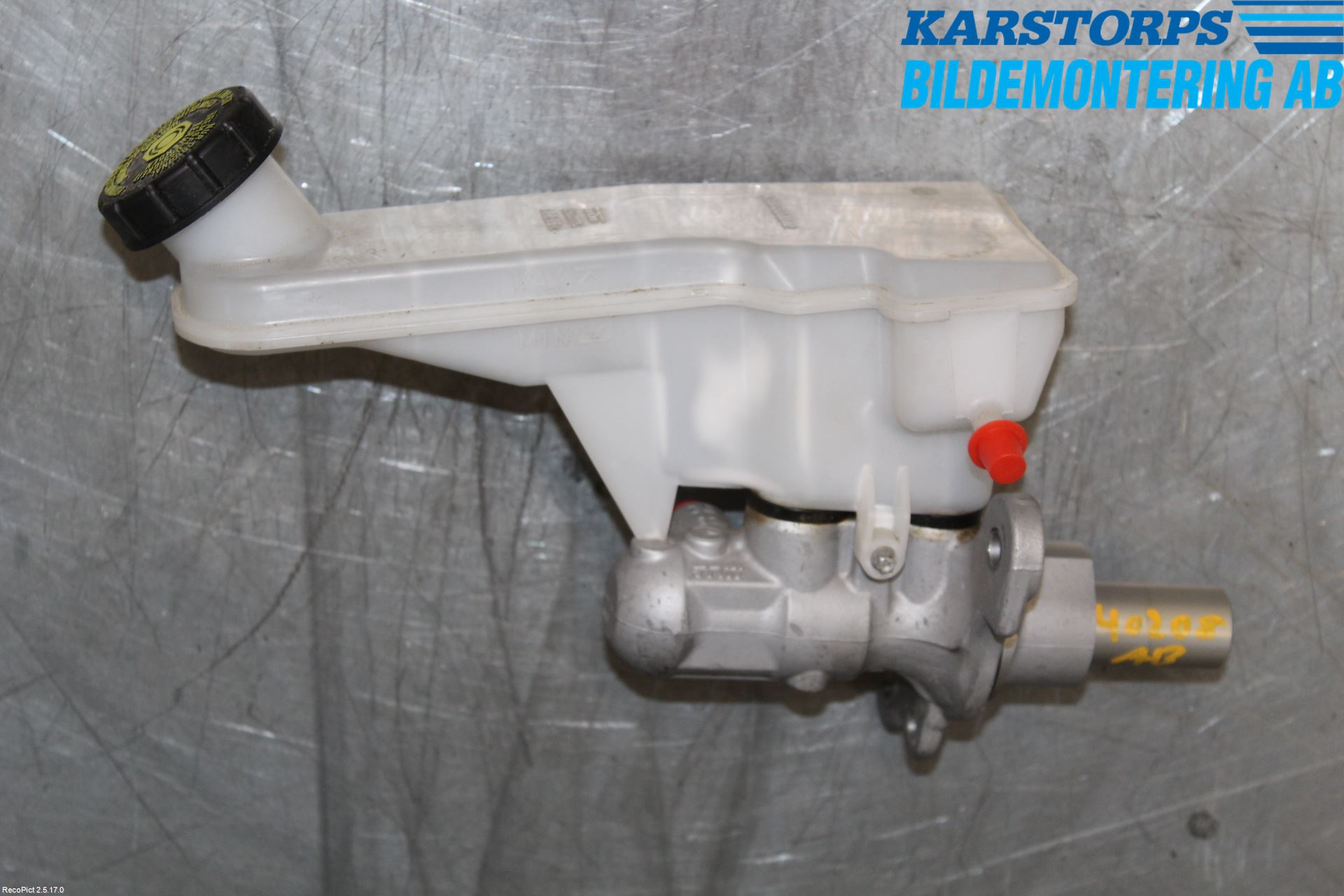 Mercedes-Benz MB A-KLASS (W176) 13-18 Broms Huvudcylinder