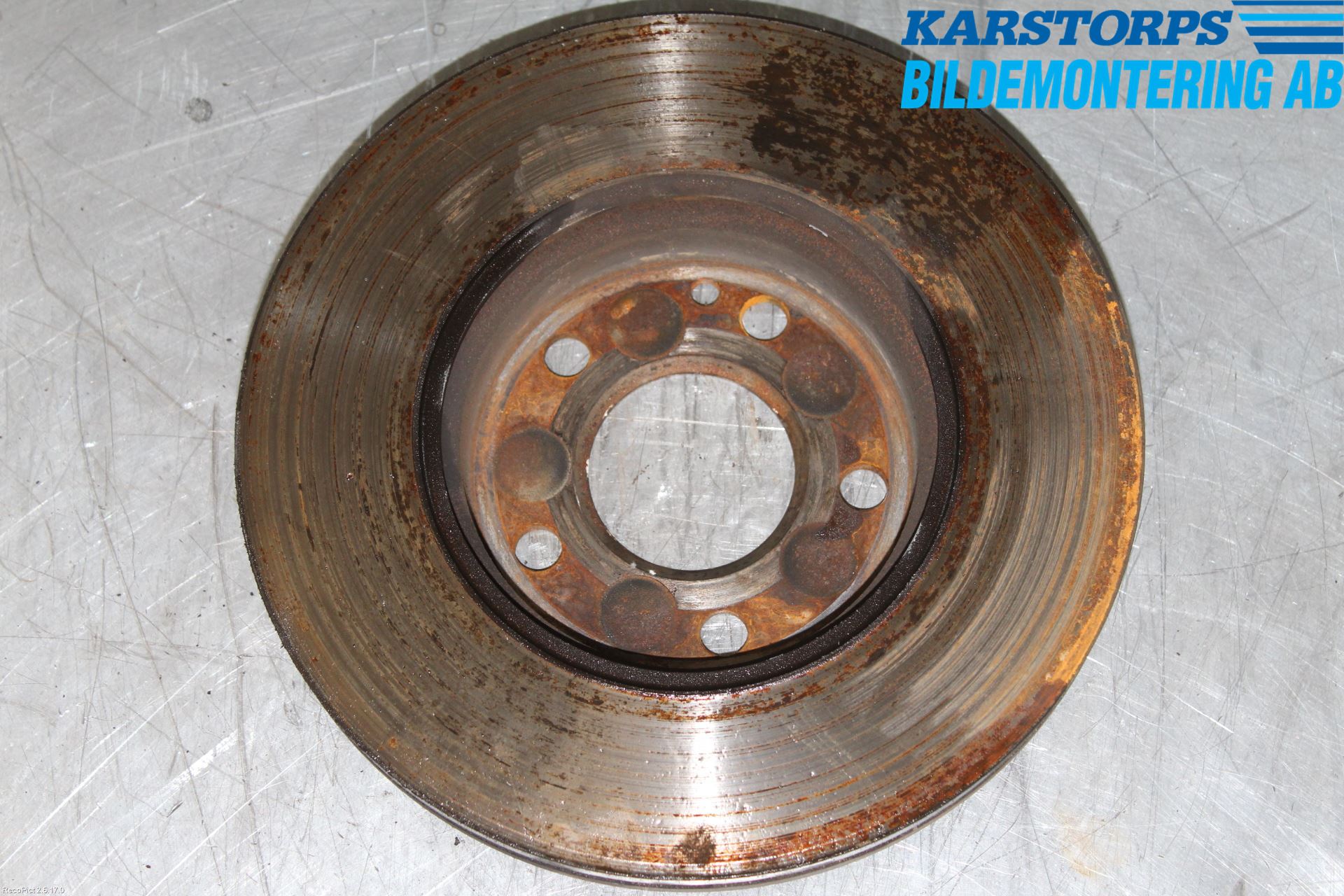 Mercedes-Benz MB A-KLASS (W176) 13-18 Bromsskiva Fram
