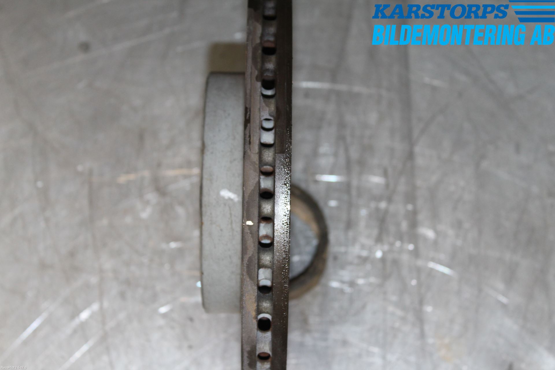 Mercedes-Benz MB A-KLASS (W176) 13-18 Bromsskiva Fram