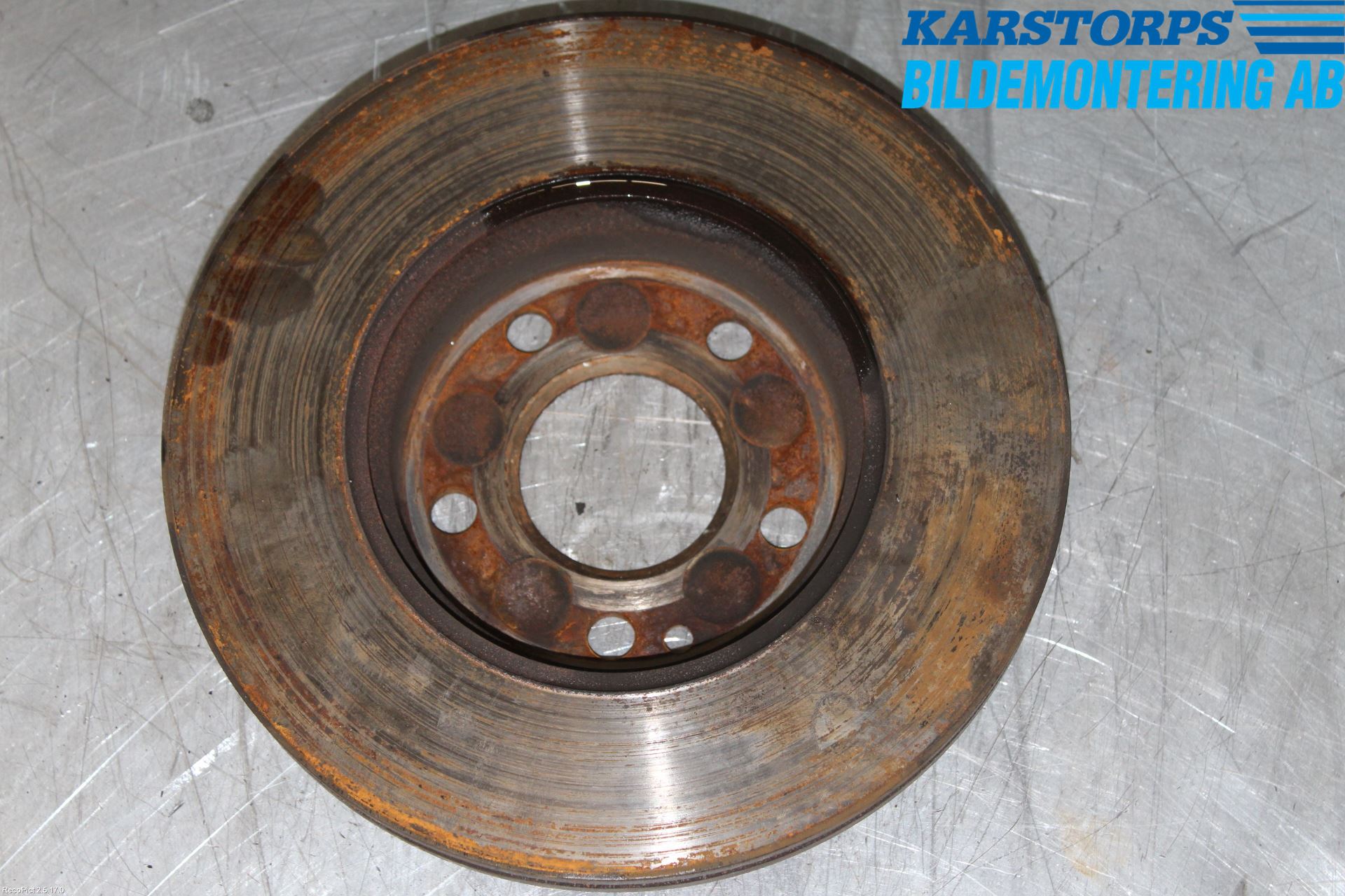 Mercedes-Benz MB A-KLASS (W176) 13-18 Bromsskiva Fram